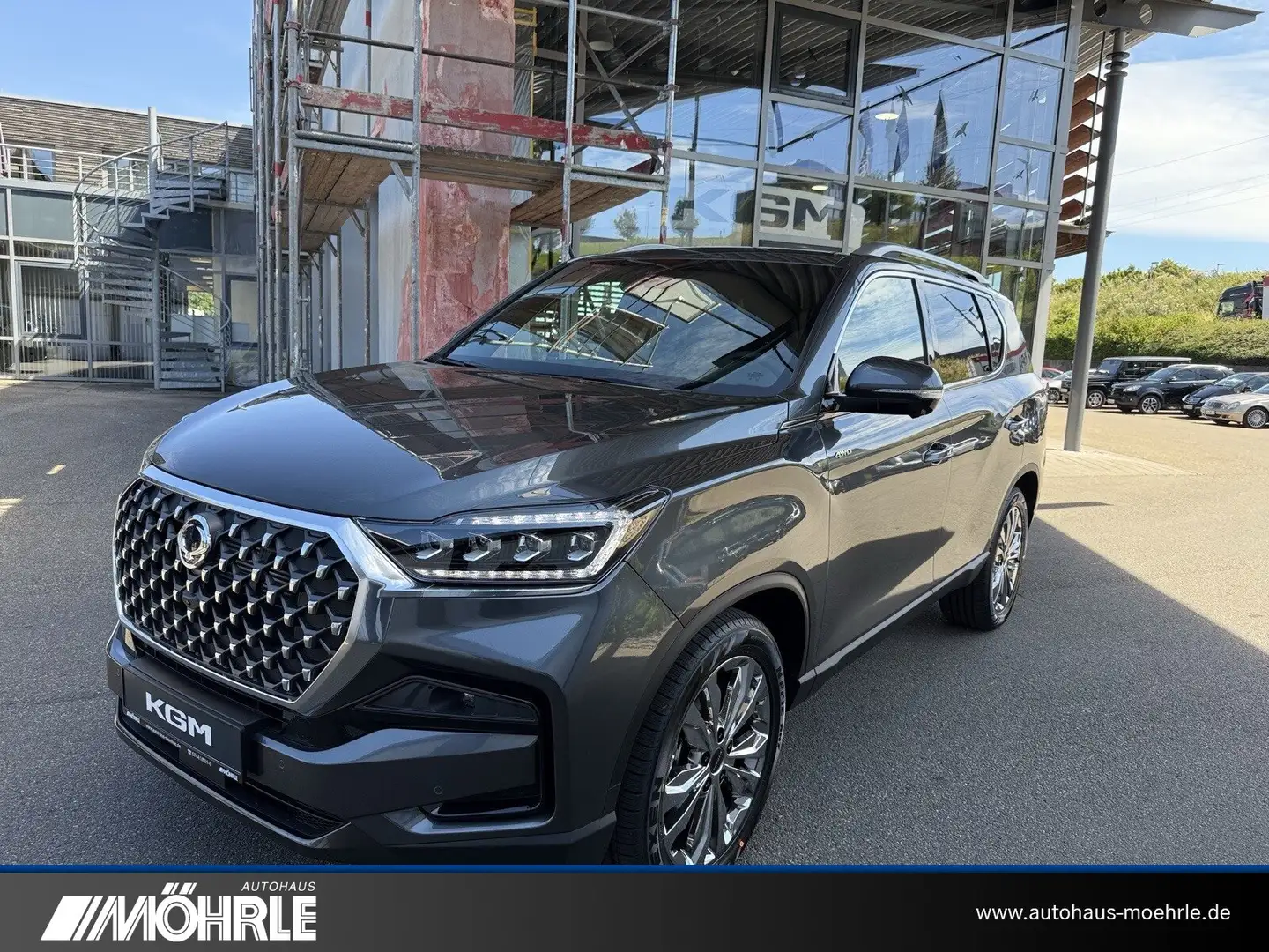 SsangYong Rexton REXTON Lux 2.2 D 4WD 360° Memory SHD Leder 20'' Gri - 2