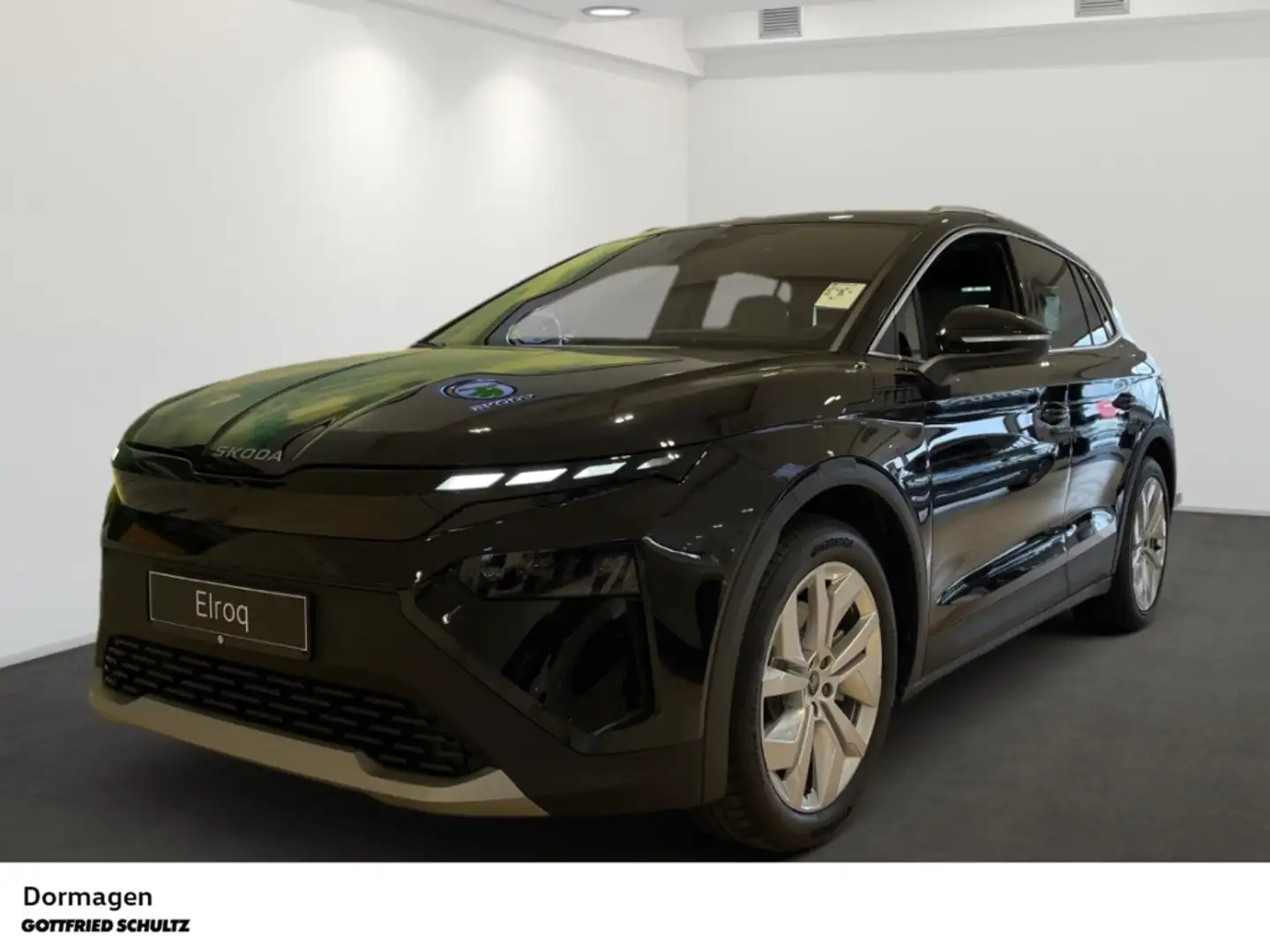 Skoda Elroq 85 MATRIX NAVI KAMERA Schwarz - 2