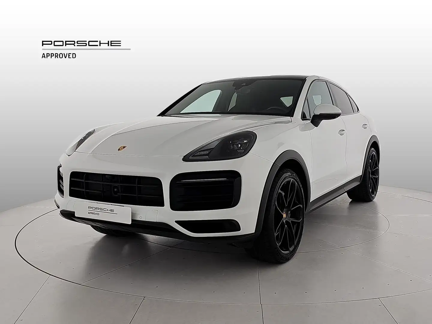 Porsche Cayenne Cayenne Coupé 3.0 V6 Blanc - 1