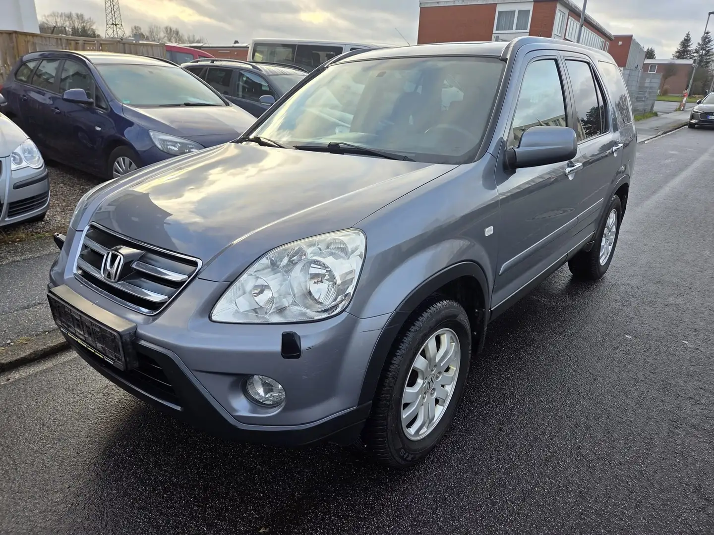 Honda CR-V ES Grau - 2