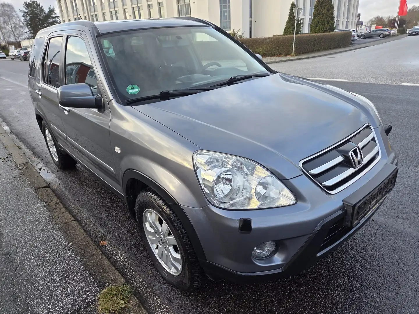 Honda CR-V ES Grau - 1