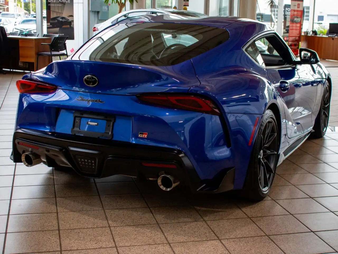 Toyota GR Supra photo Toyota GR Supra