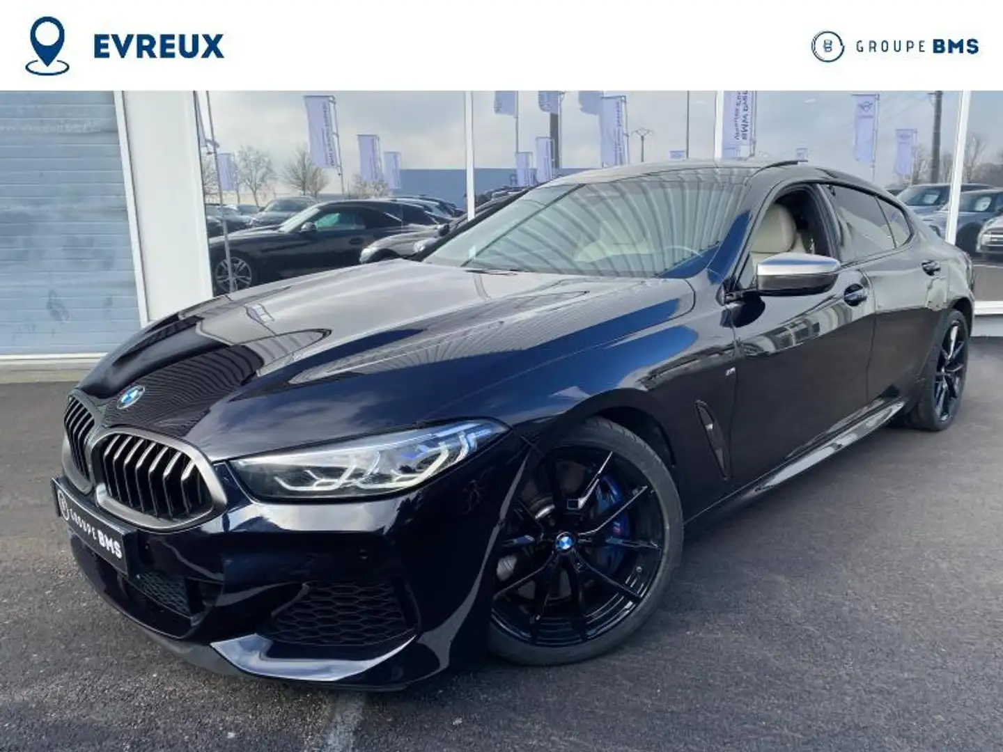 BMW 850 M850iA 530ch xDrive Noir - 1