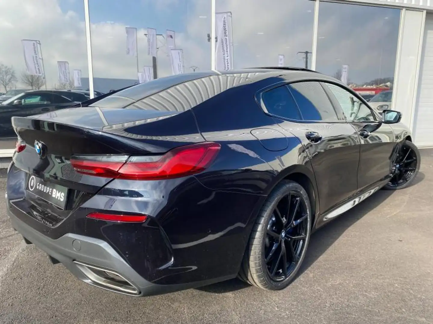 BMW 850 M850iA 530ch xDrive Noir - 2