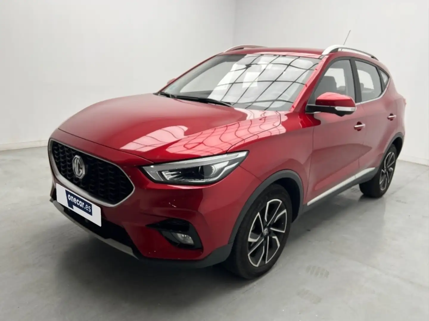 MG ZS 1.0T LUXURY AUTO 111CV 5P Rojo - 1