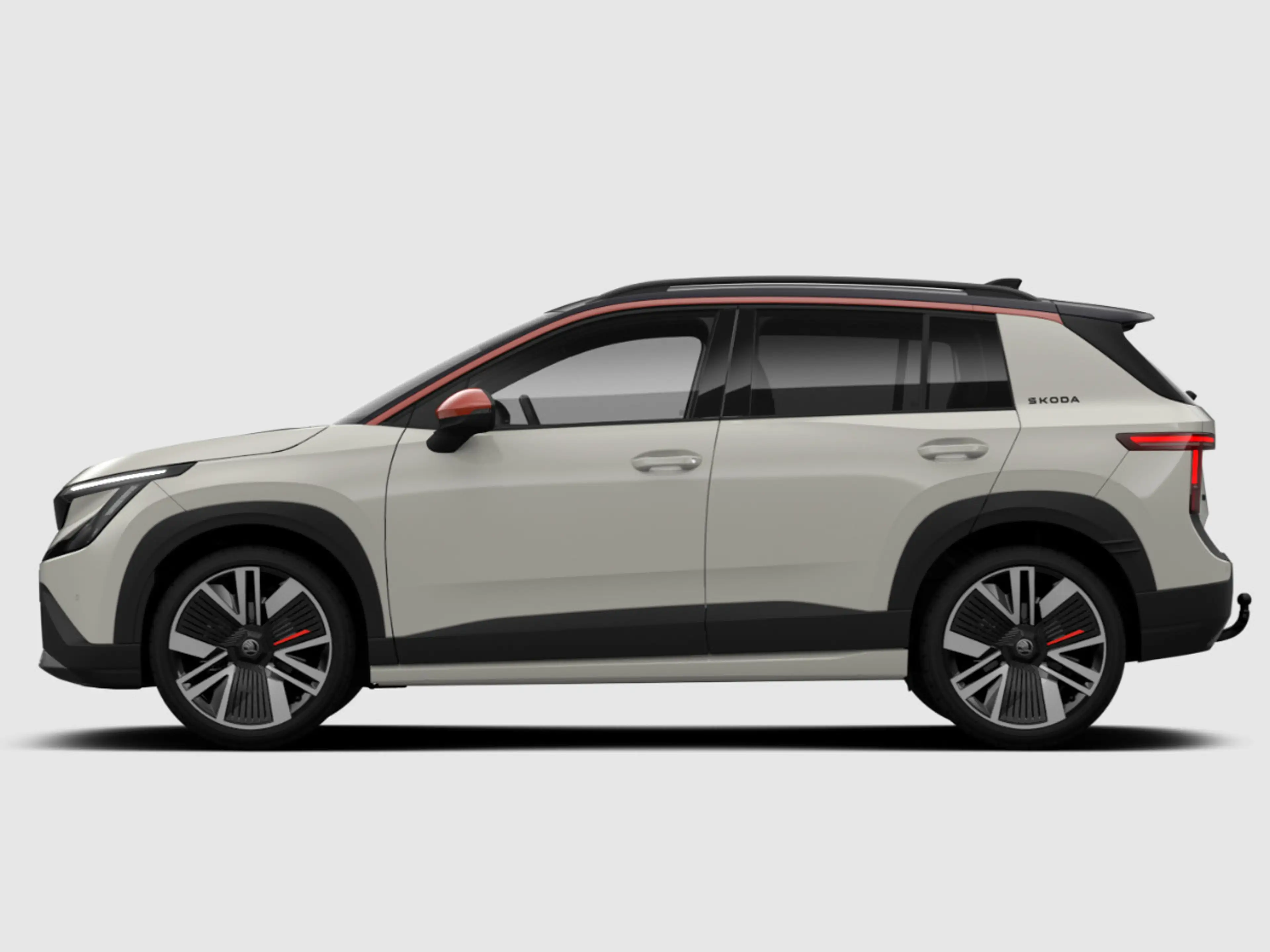 Skoda Epiq First Edition 56kWH |  Light & View |  Trekhaak af — photo 2