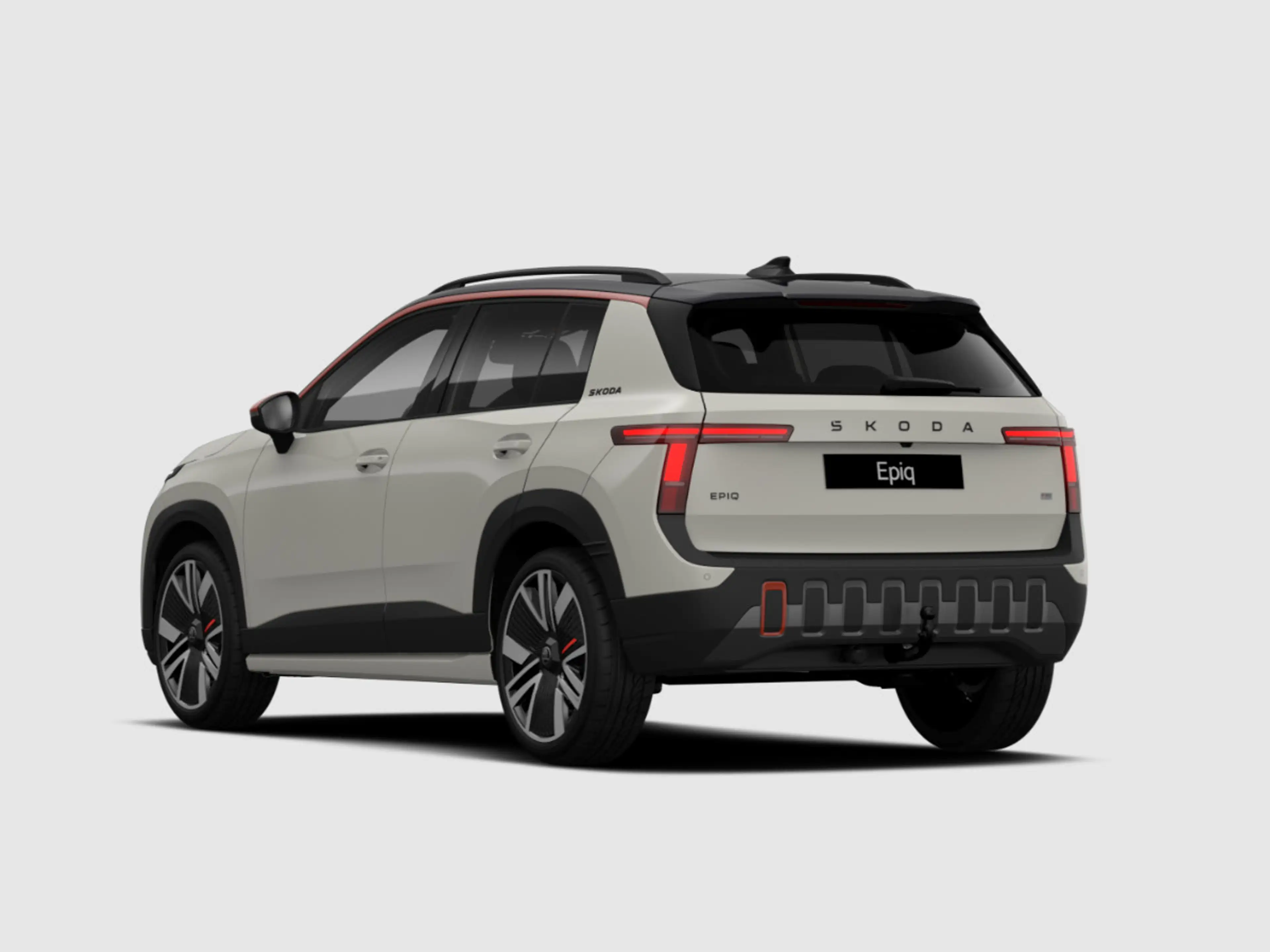 Skoda Epiq First Edition 56kWH |  Light & View |  Trekhaak af — photo 3