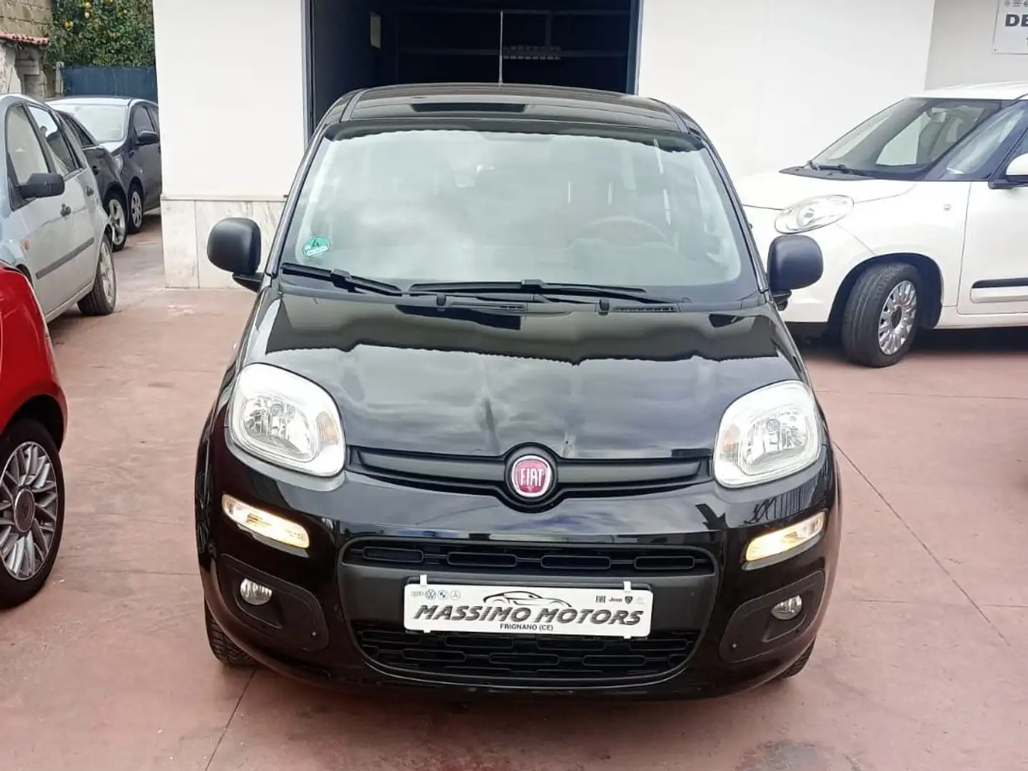 Fiat Panda Lounge Noir - 1