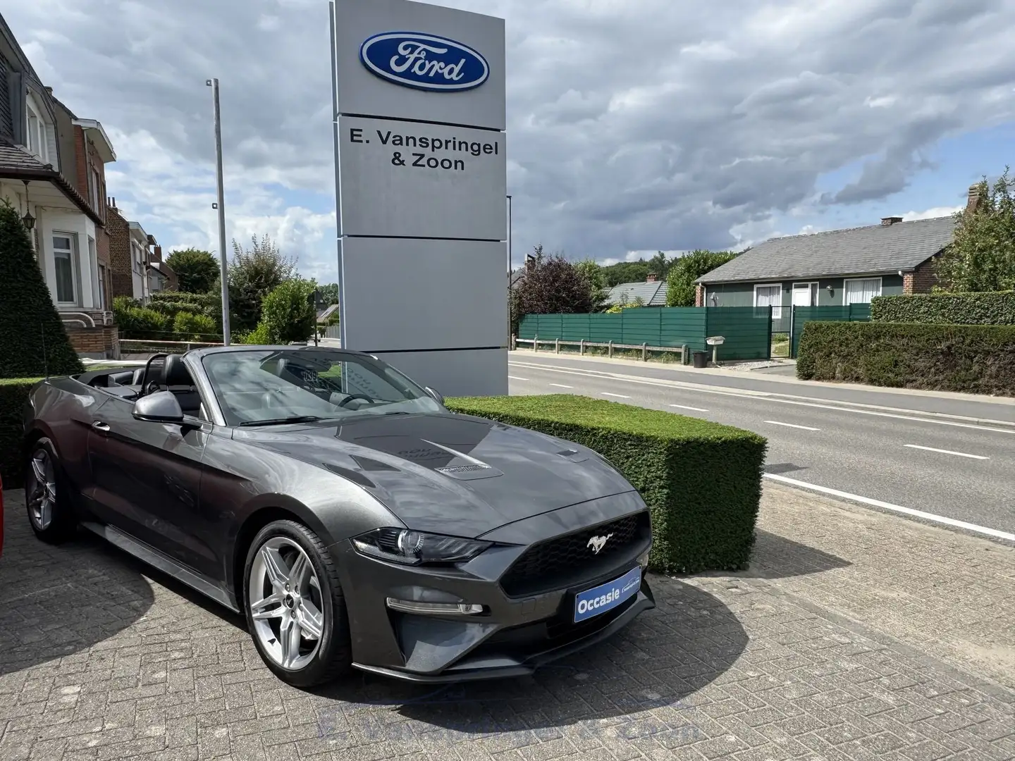 Ford Mustang EcoBoost AUT - 1