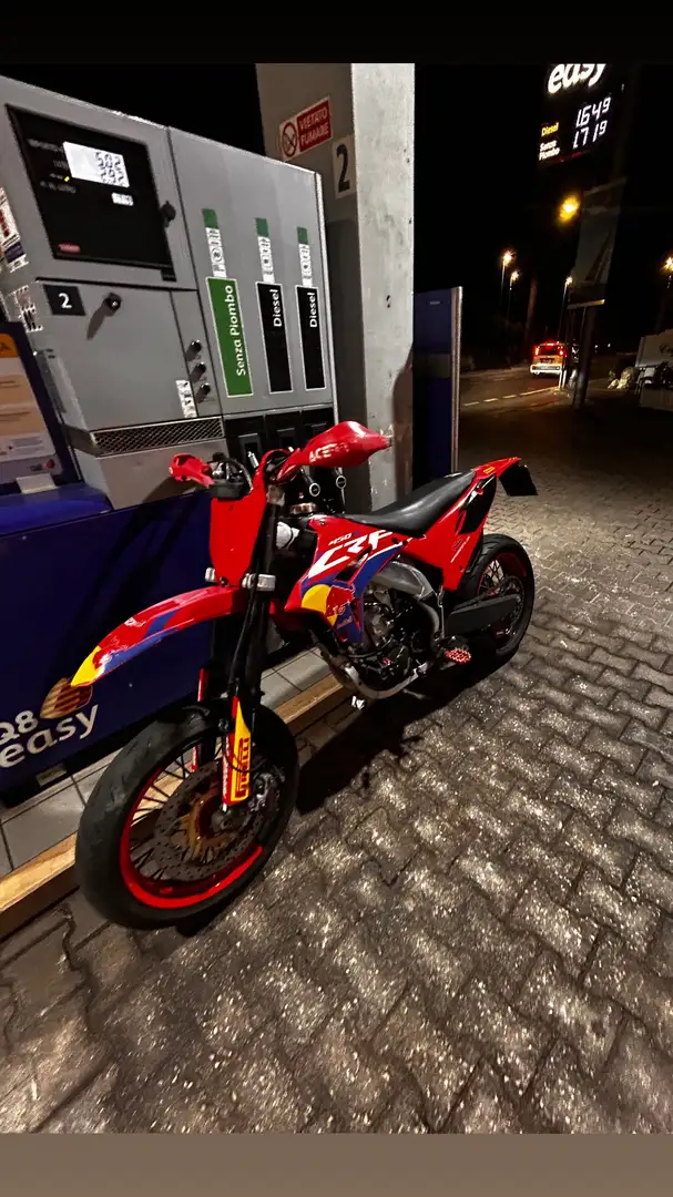 Honda CRF 450 Crf 450 r del 2015 Červená - 2