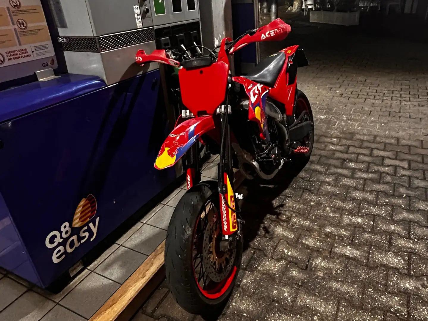 Honda CRF 450 Crf 450 r del 2015 Červená - 1