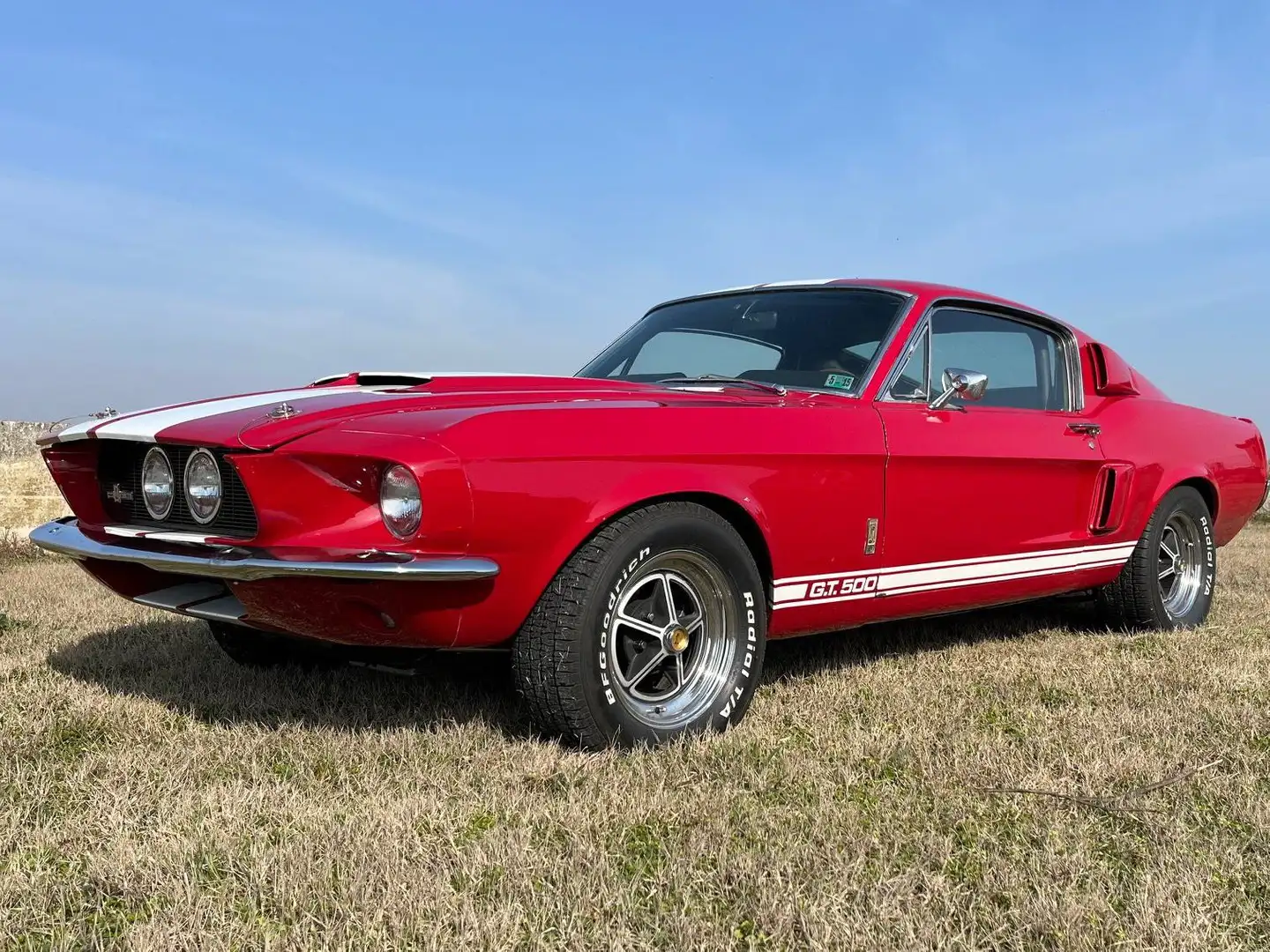 Ford Mustang Fastback GT500 Rosso - 1