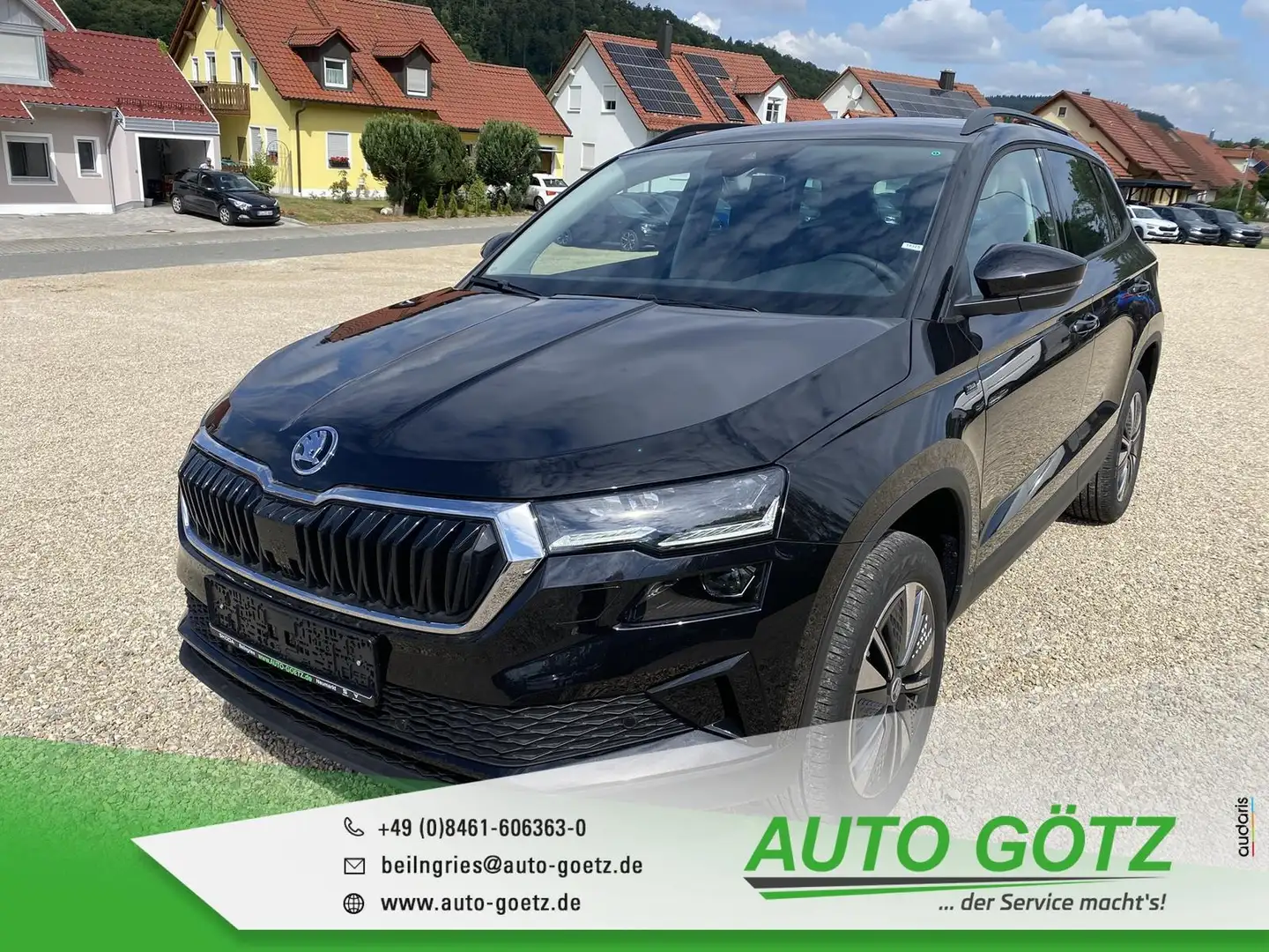 Skoda Karoq Tour DSG AHK*Navi*Matrix*ACC*Kamera*Blind-Spot*ele Zwart - 1