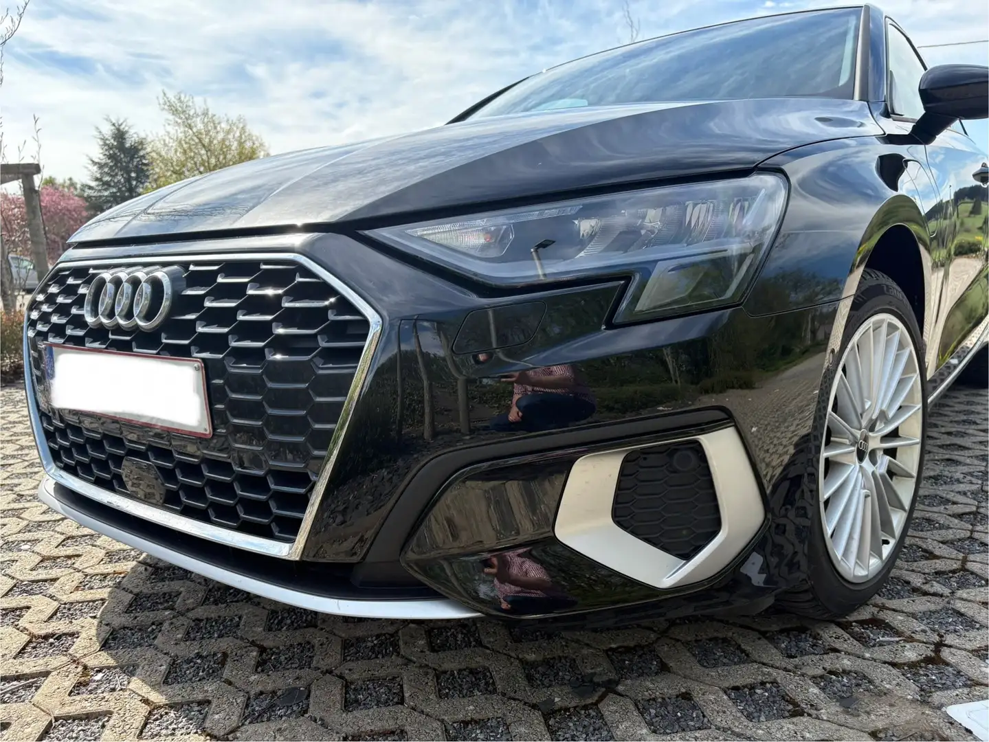 Audi A3 A3 Sportback 40 TFSI e Advanced S tronic Noir - 1