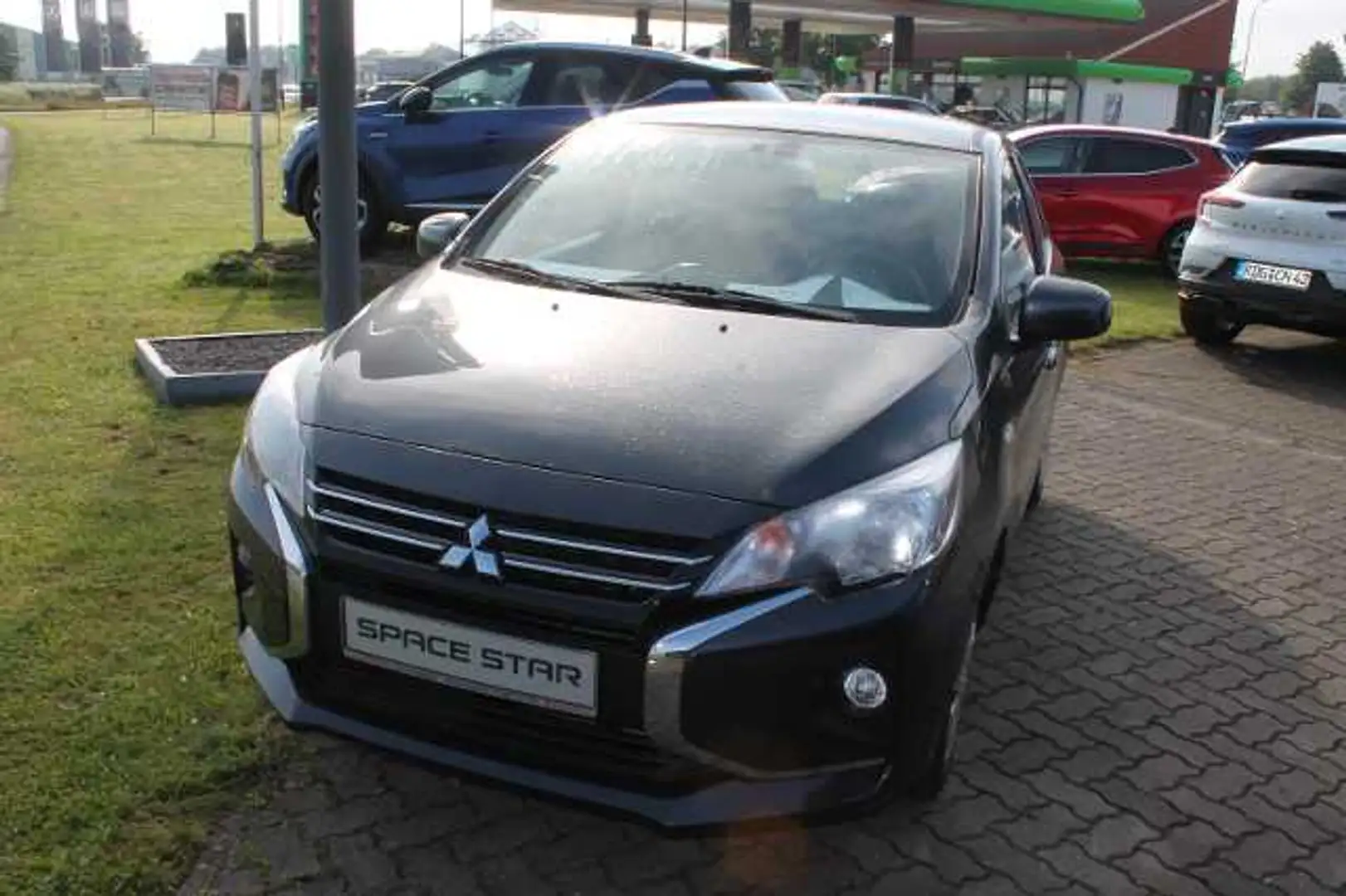 Mitsubishi Space Star Select 1.2 MIVEC 5-Gang Grigio - 1