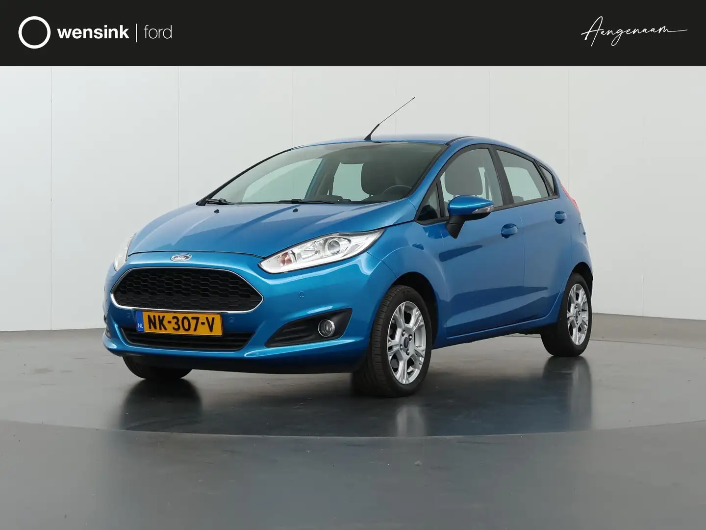 Ford Fiesta 1.0 Style Ultimate | Navigatie | Cruise Control | Blauw - 1