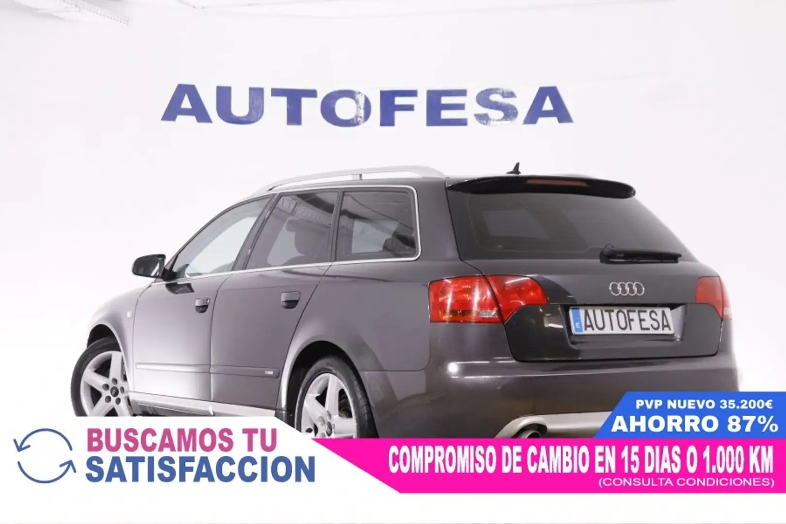 Audi A4 1.8T AVANT AUTO 163CV 5P #TECHO ELECTRICO Schwarz - 2