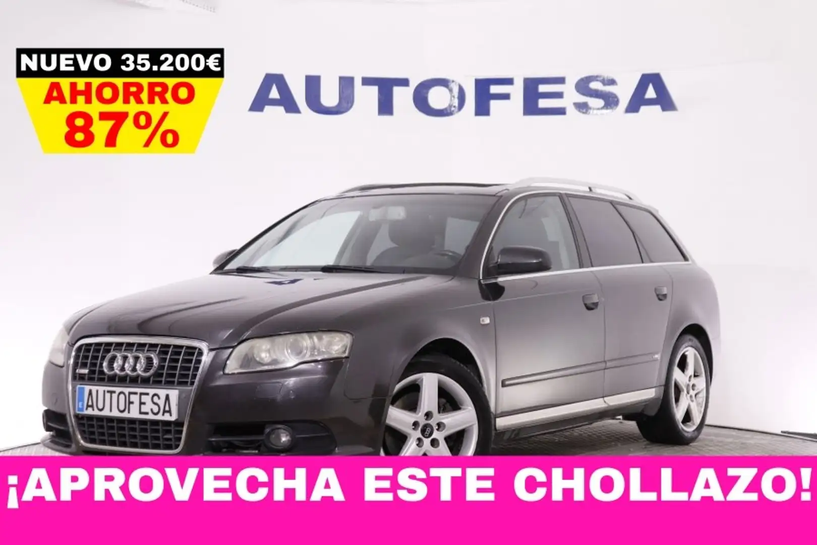 Audi A4 1.8T AVANT AUTO 163CV 5P #TECHO ELECTRICO Schwarz - 1