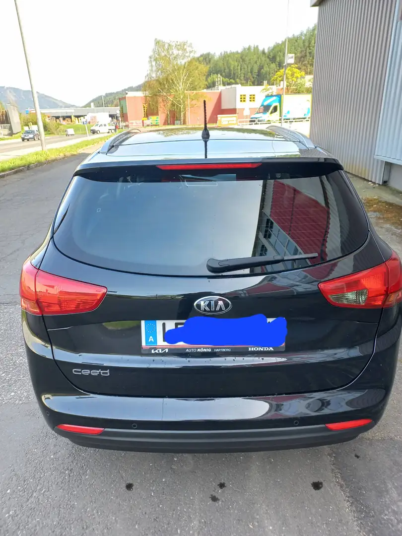 Kia Ceed SW / cee'd SW cee'd SW 1,4 MPI Titan Plus Titan Plus Schwarz - 2