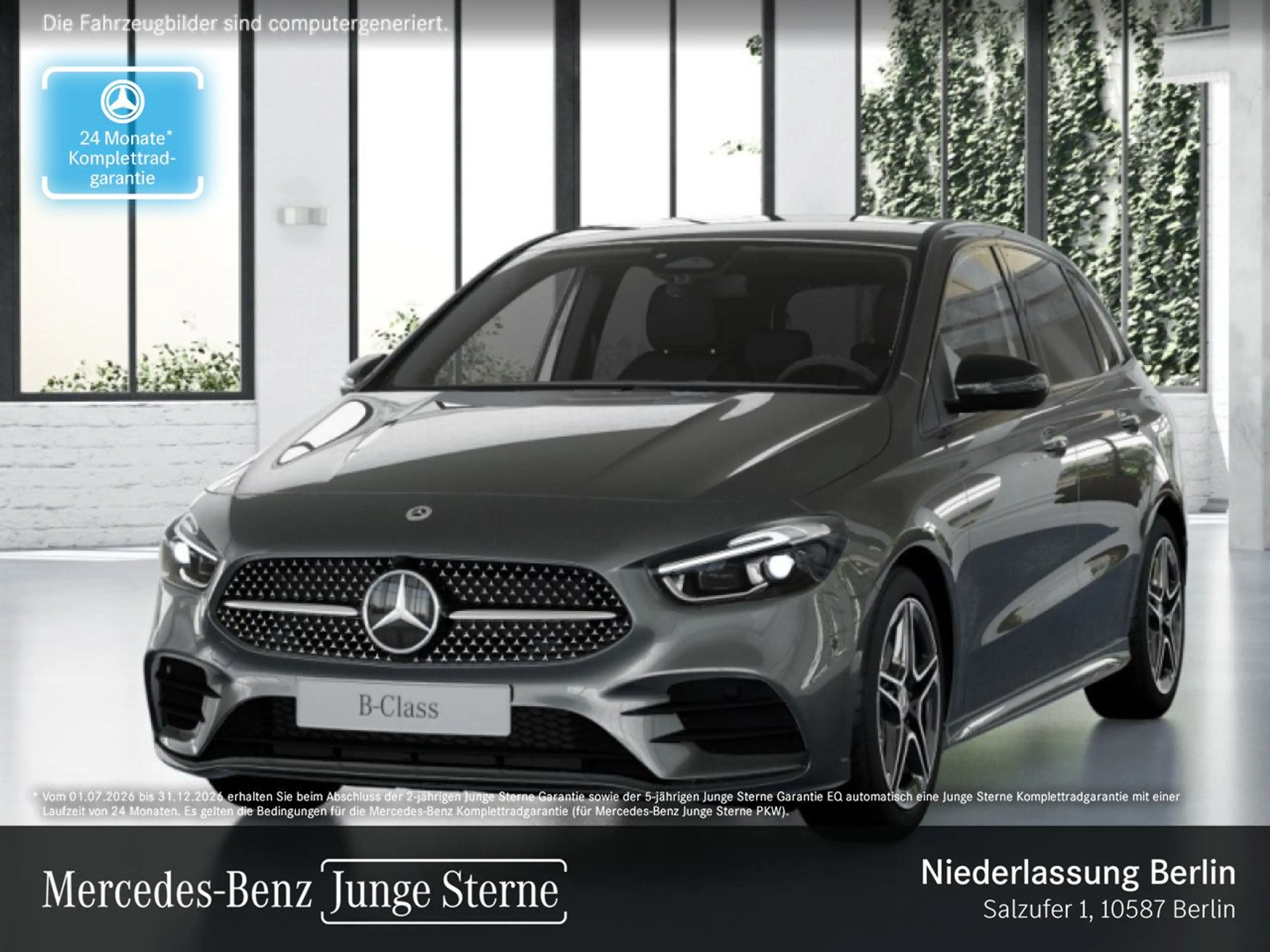 Mercedes-Benz B 200 AMG+NIGHT+MULTIBEAM+KAMERA+TOTW+KEYLESS+7G