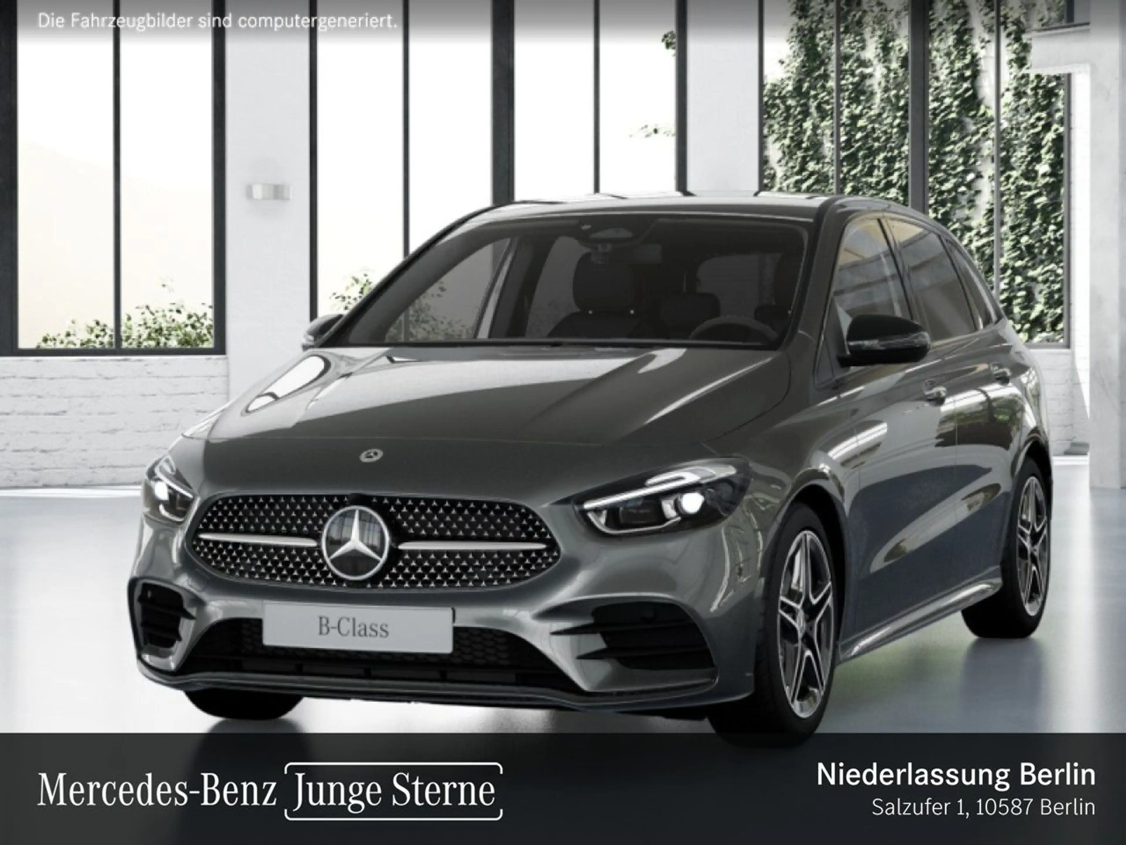 Mercedes-Benz B 200 AMG+NIGHT+MULTIBEAM+KAMERA+TOTW+KEYLESS+7G — photo 2