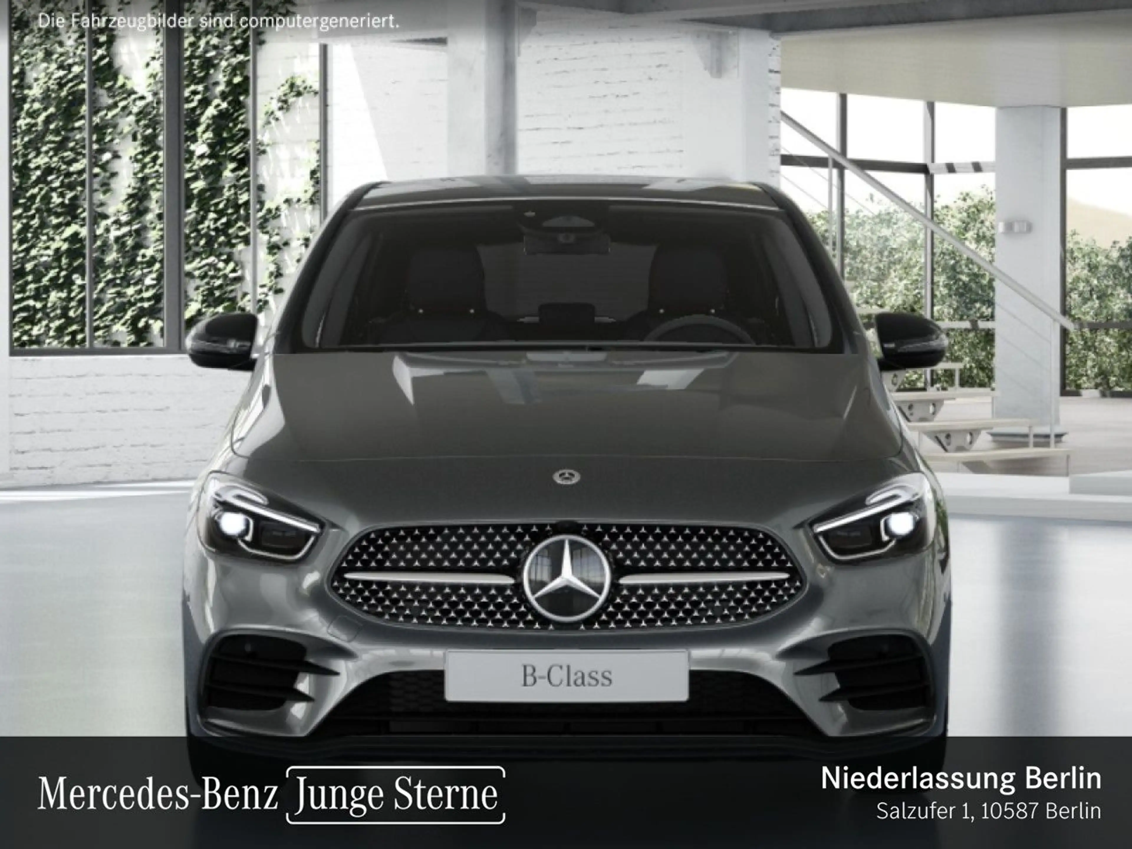 Mercedes-Benz B 200 AMG+NIGHT+MULTIBEAM+KAMERA+TOTW+KEYLESS+7G — photo 6