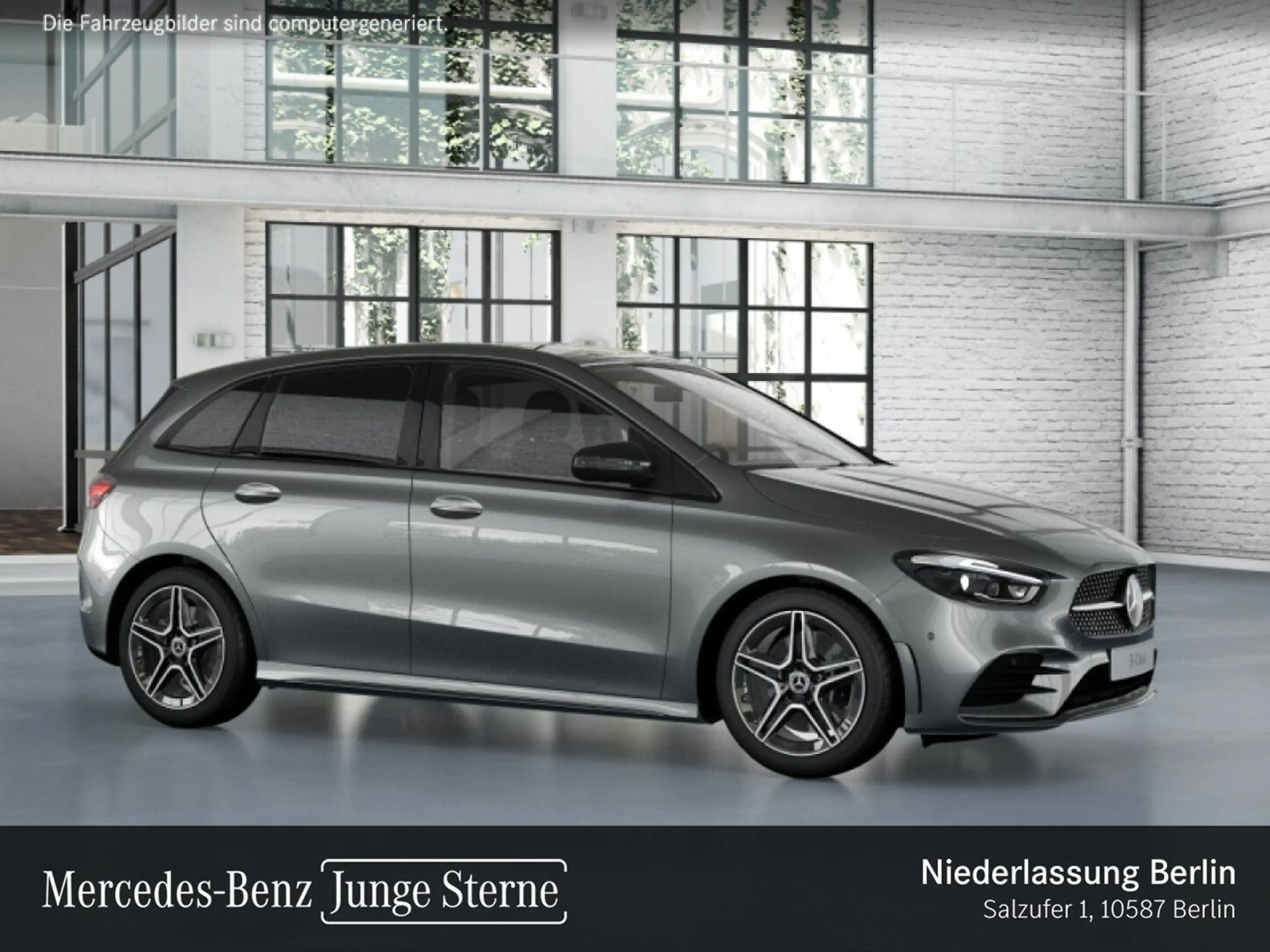 Mercedes-Benz B 200 AMG+NIGHT+MULTIBEAM+KAMERA+TOTW+KEYLESS+7G — photo 15