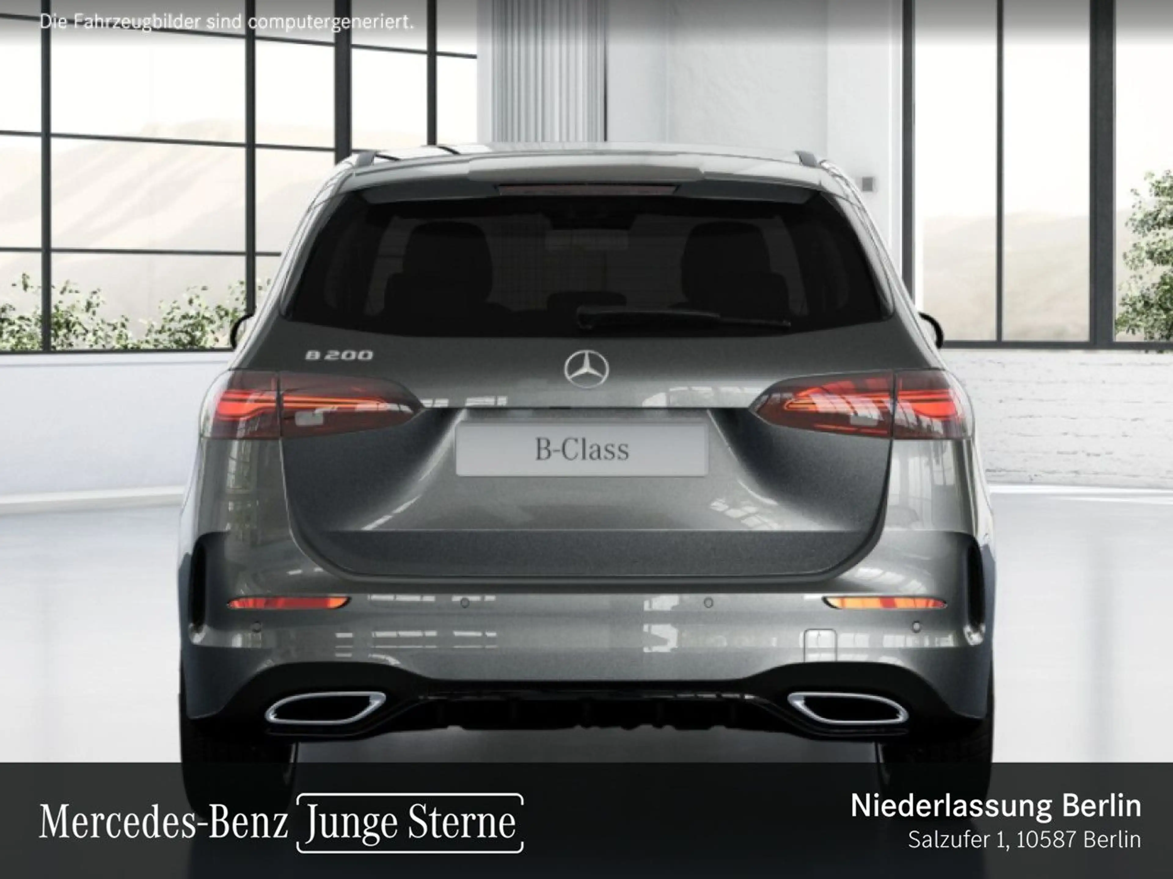 Mercedes-Benz B 200 AMG+NIGHT+MULTIBEAM+KAMERA+TOTW+KEYLESS+7G — photo 8