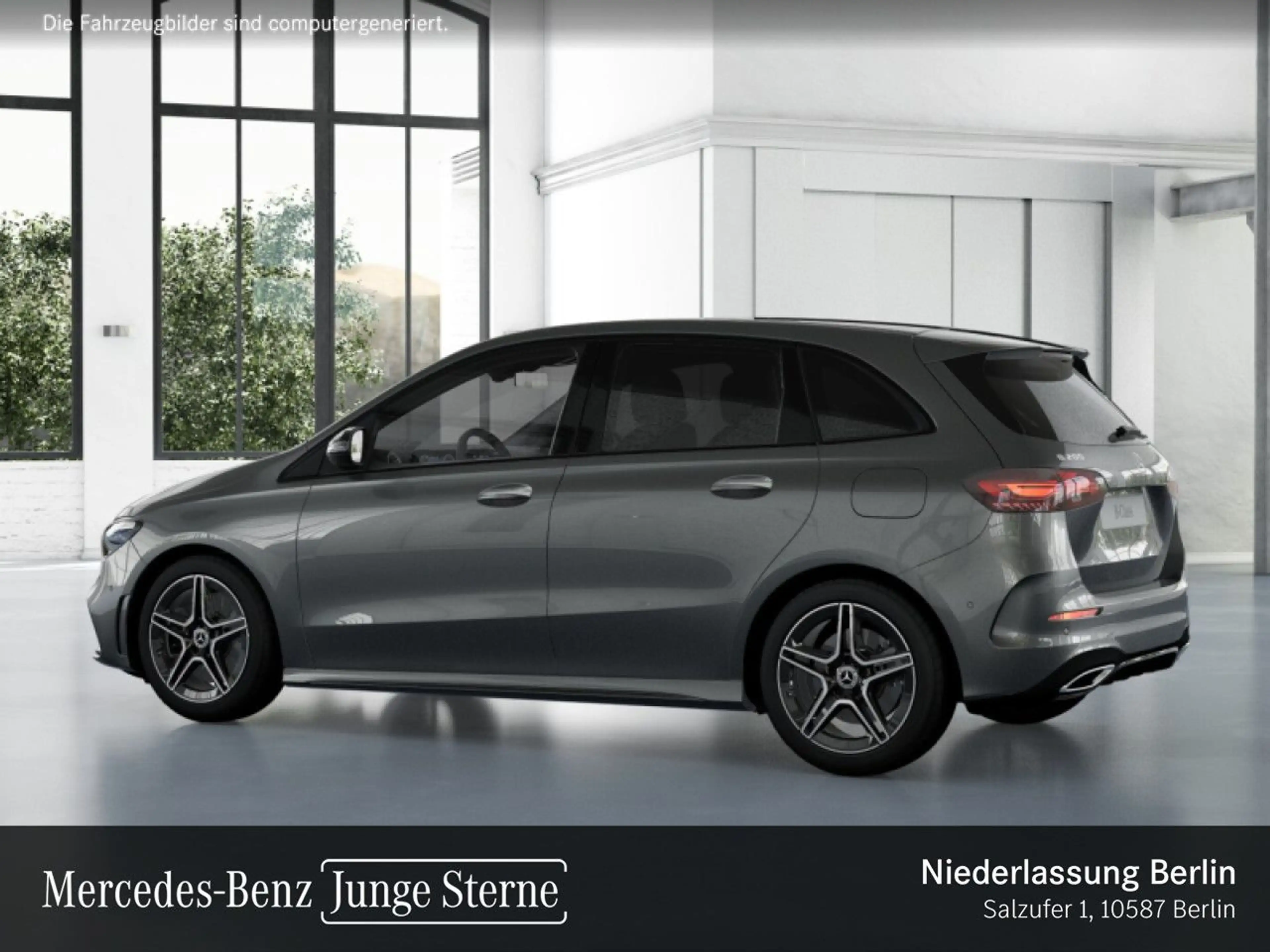 Mercedes-Benz B 200 AMG+NIGHT+MULTIBEAM+KAMERA+TOTW+KEYLESS+7G — photo 14