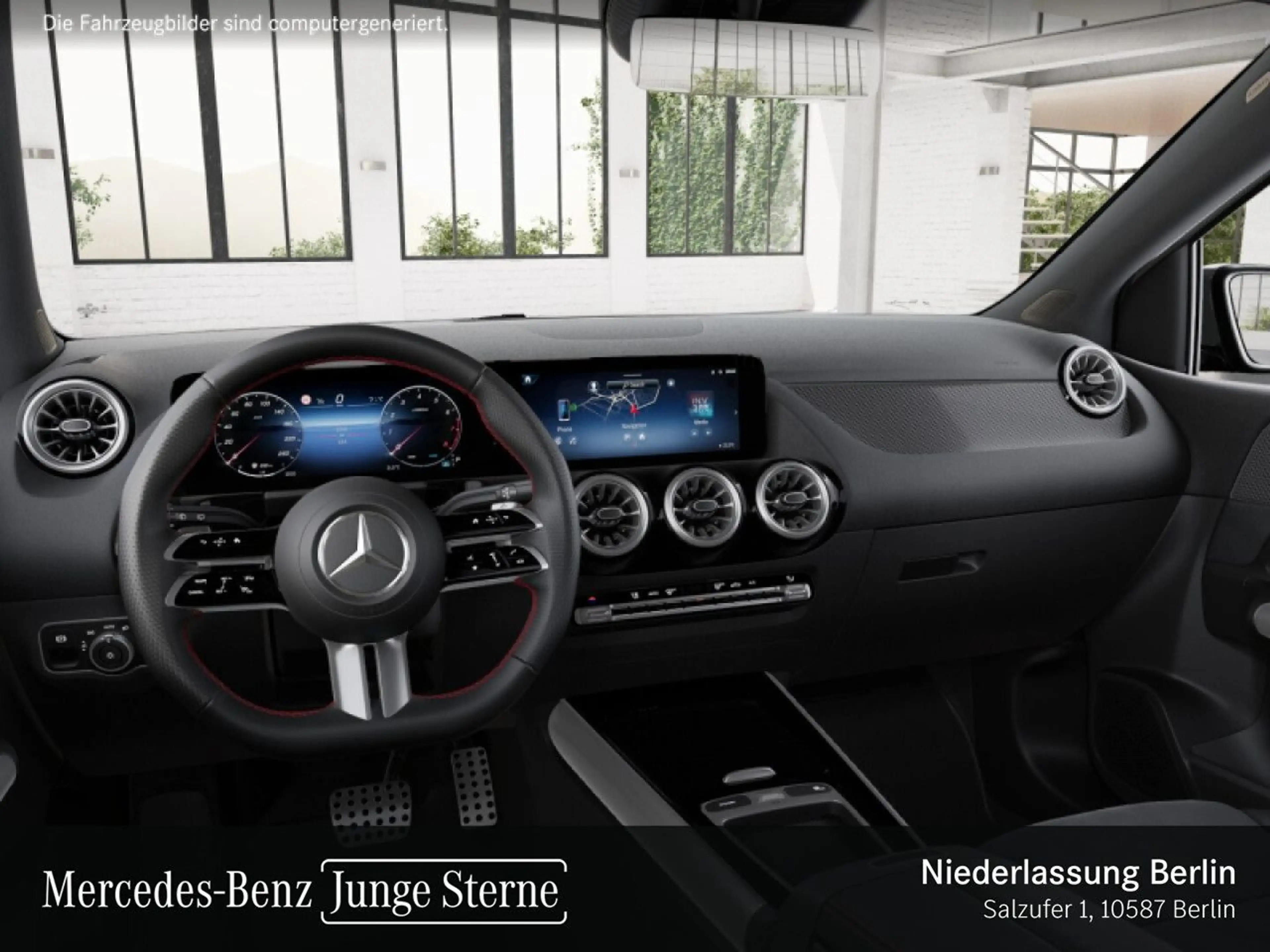 Mercedes-Benz B 200 AMG+NIGHT+MULTIBEAM+KAMERA+TOTW+KEYLESS+7G — photo 9