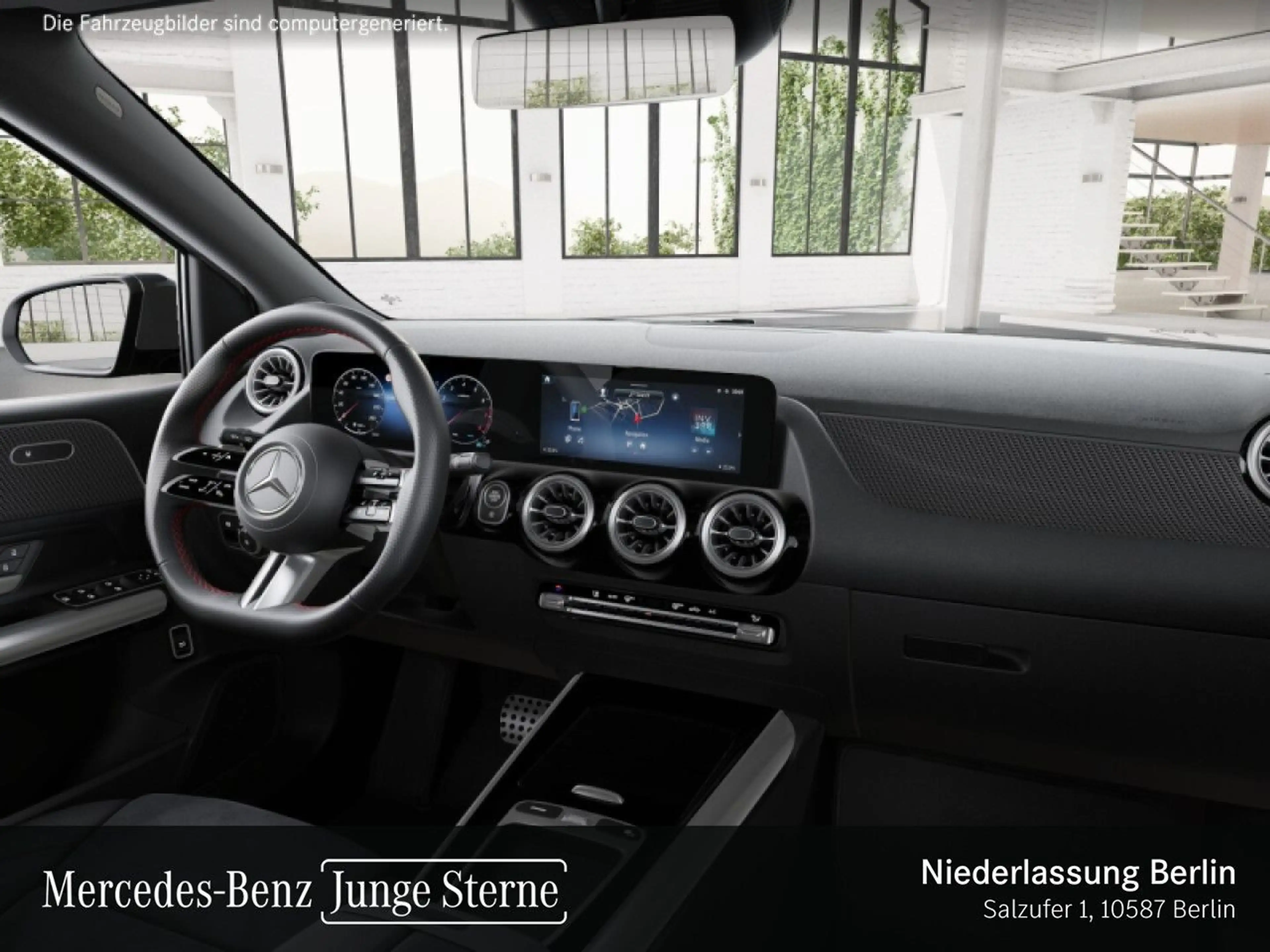 Mercedes-Benz B 200 AMG+NIGHT+MULTIBEAM+KAMERA+TOTW+KEYLESS+7G — photo 10