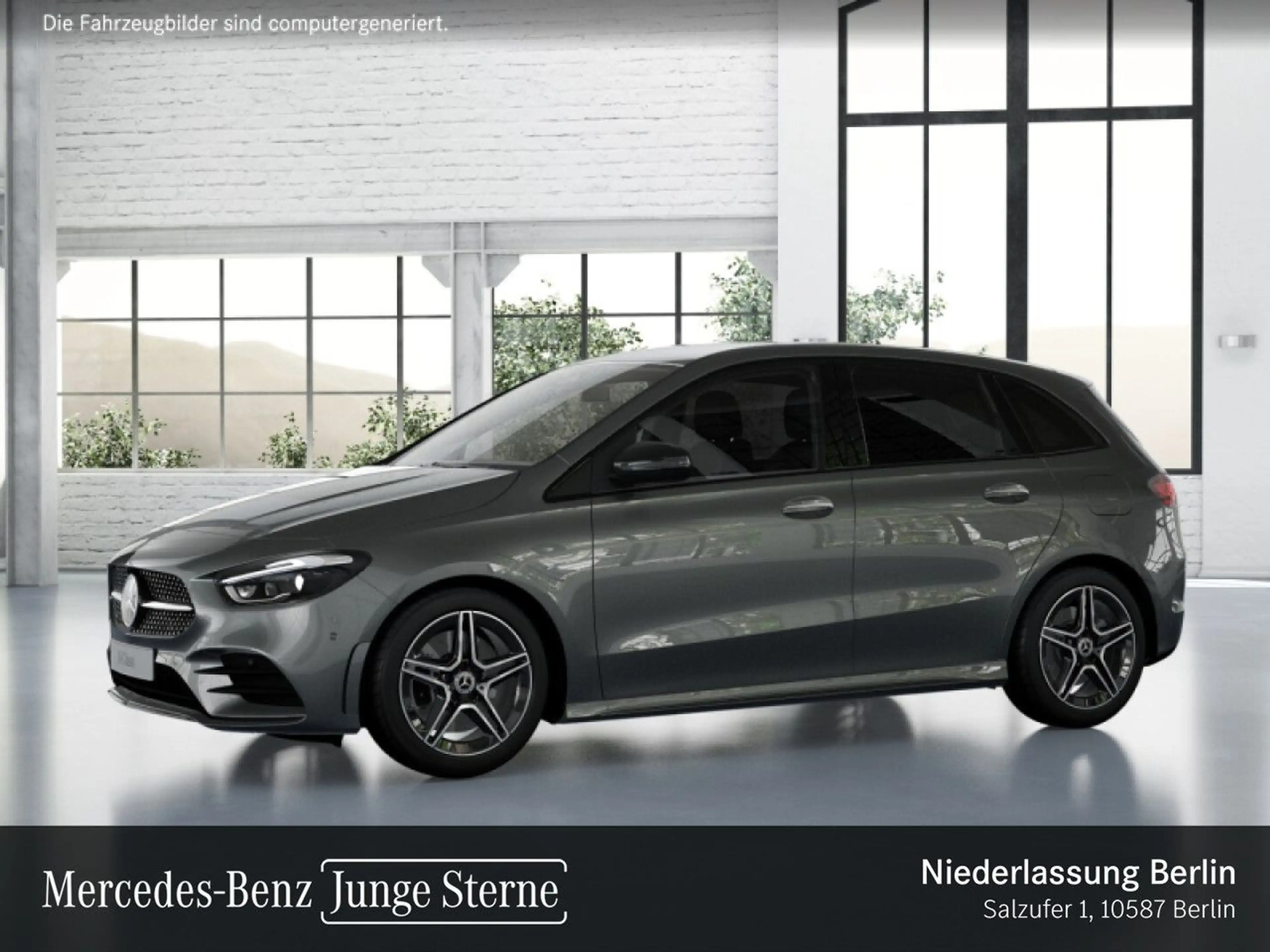 Mercedes-Benz B 200 AMG+NIGHT+MULTIBEAM+KAMERA+TOTW+KEYLESS+7G — photo 3