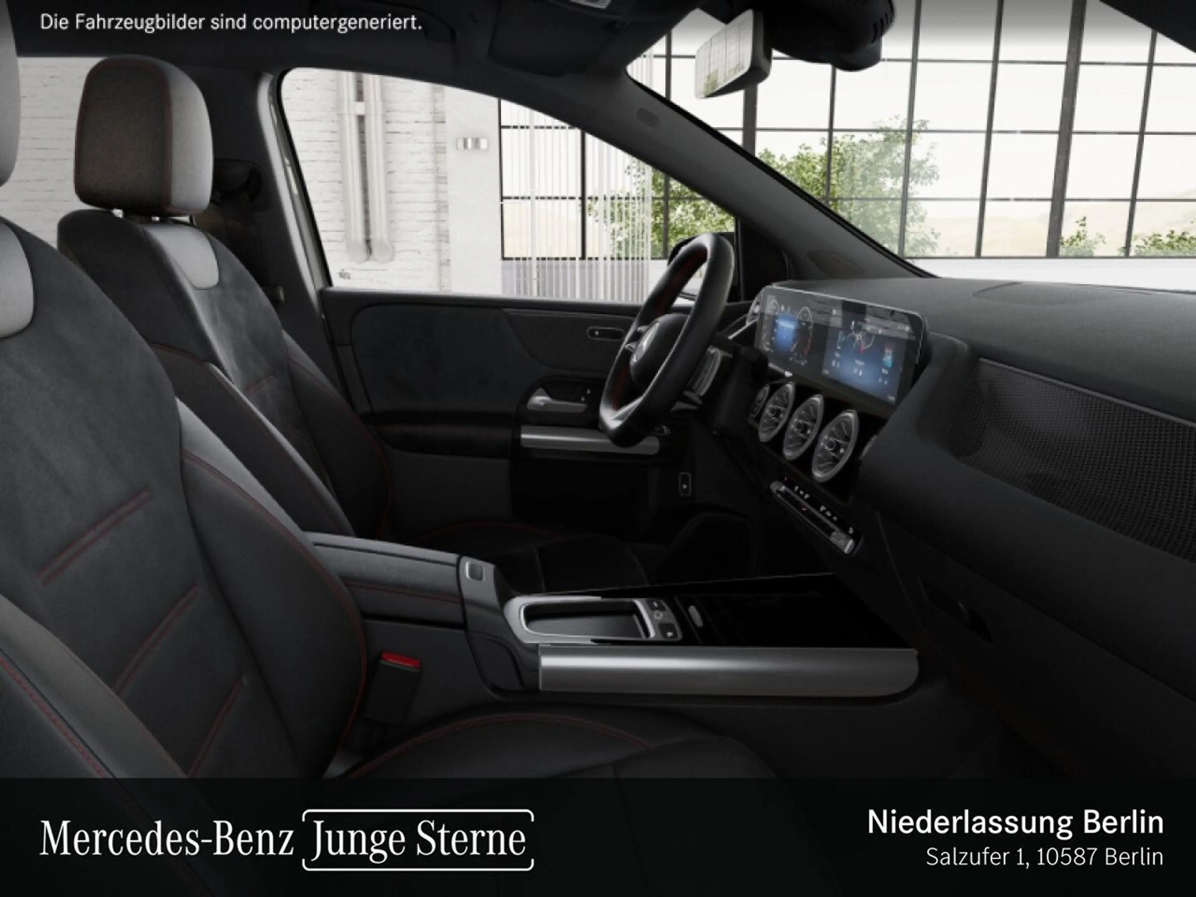 Mercedes-Benz B 200 AMG+NIGHT+MULTIBEAM+KAMERA+TOTW+KEYLESS+7G — photo 11