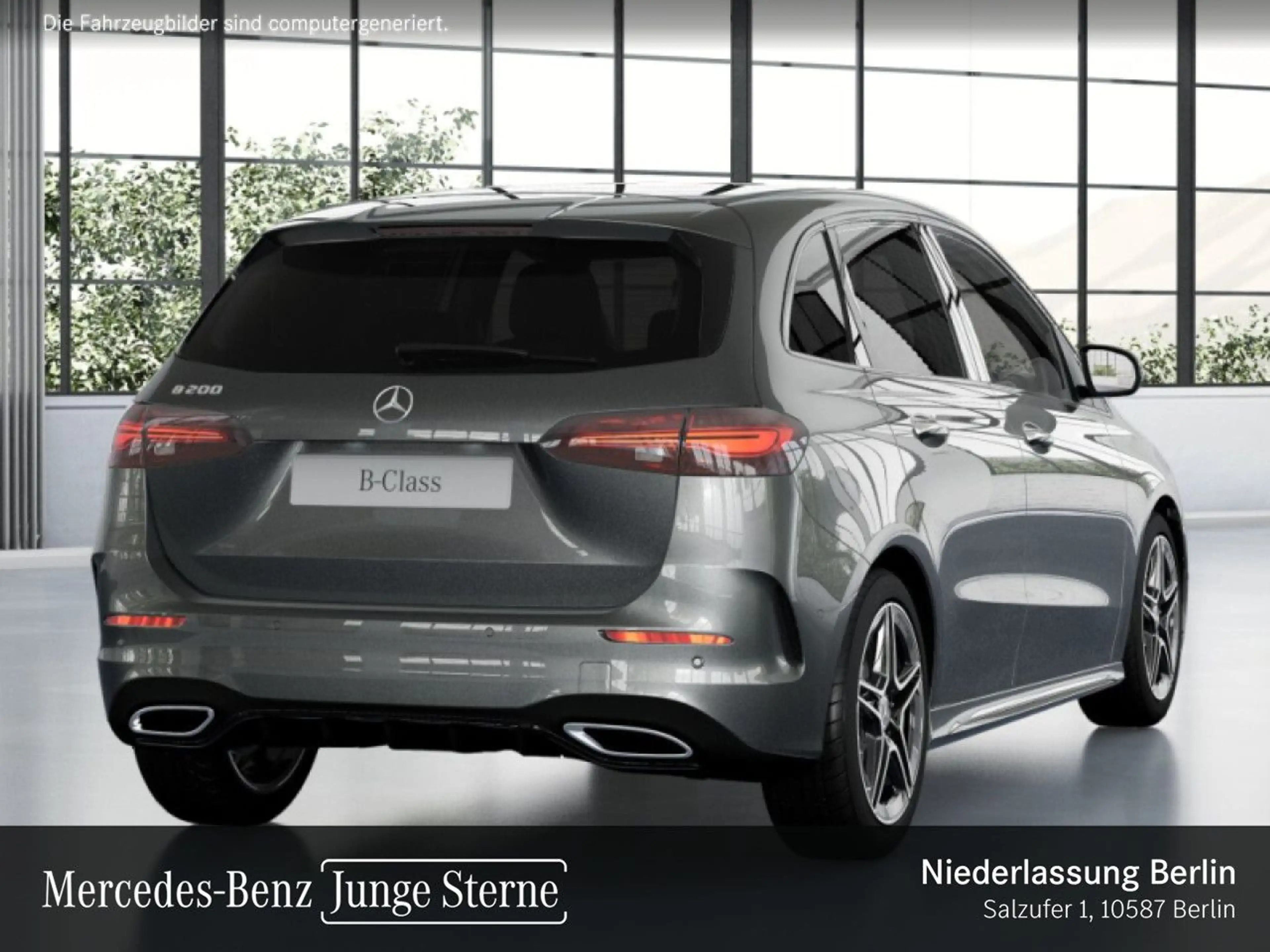 Mercedes-Benz B 200 AMG+NIGHT+MULTIBEAM+KAMERA+TOTW+KEYLESS+7G — photo 4