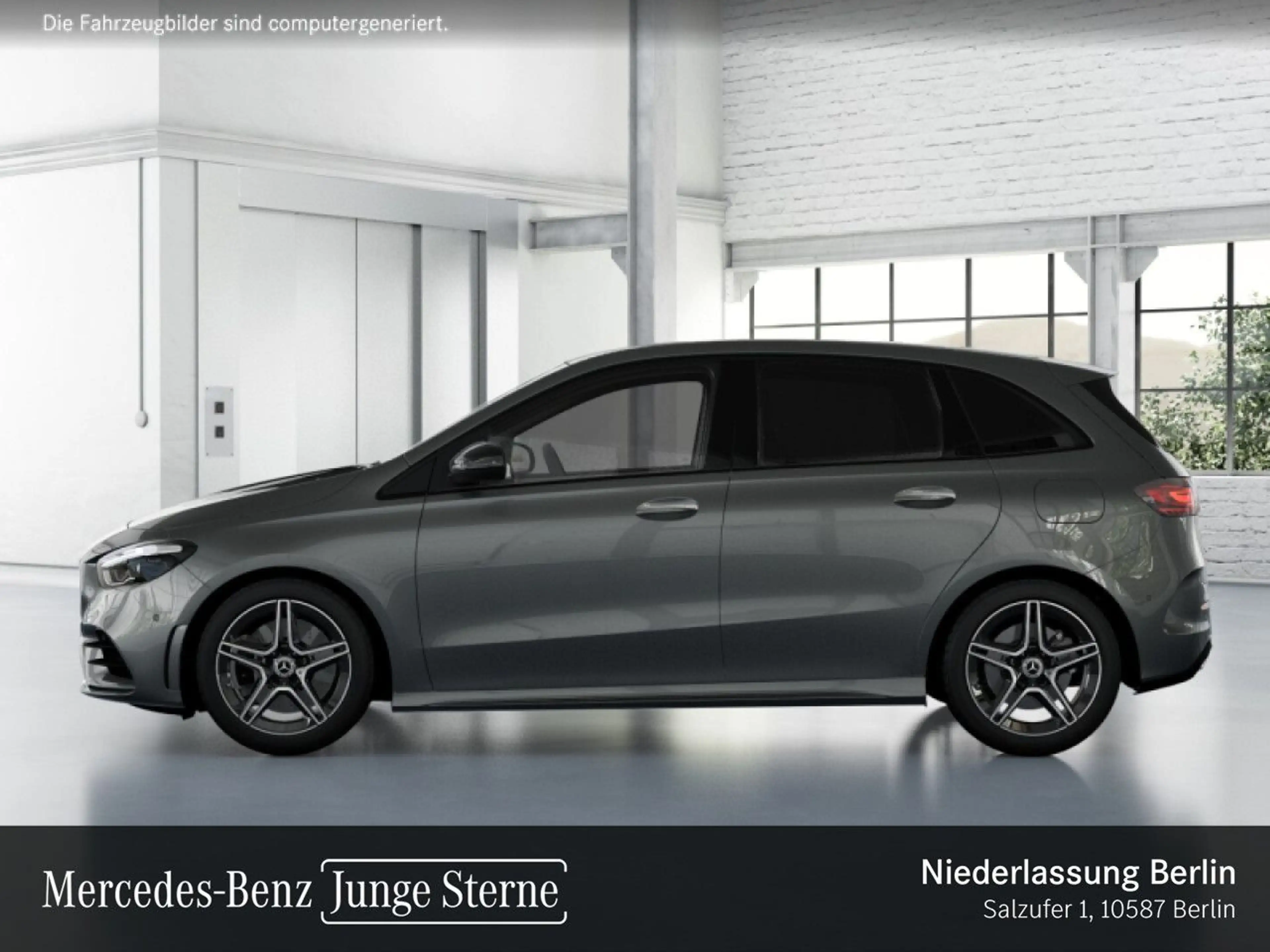 Mercedes-Benz B 200 AMG+NIGHT+MULTIBEAM+KAMERA+TOTW+KEYLESS+7G — photo 5