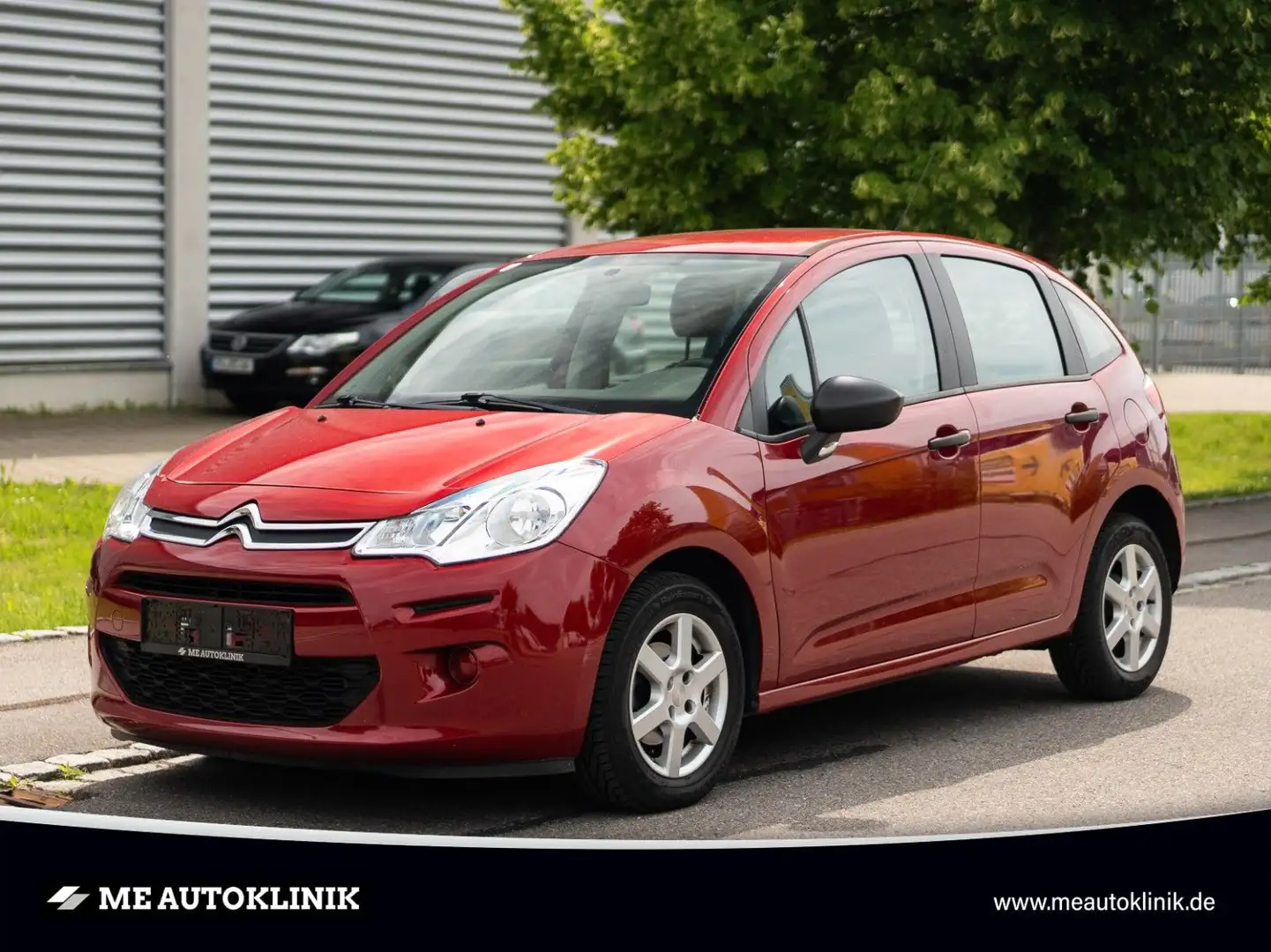 Citroen C3 Attraction Rot - 1