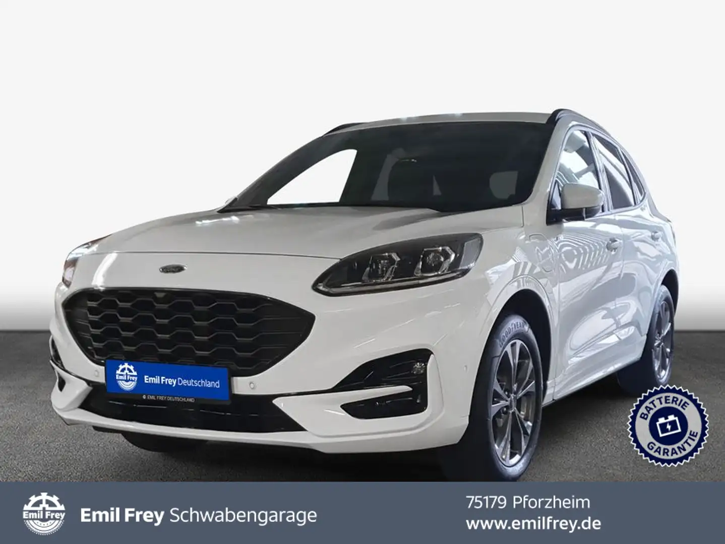 Ford Kuga 2.5 Duratec PHEV ST-LINE Weiß - 1