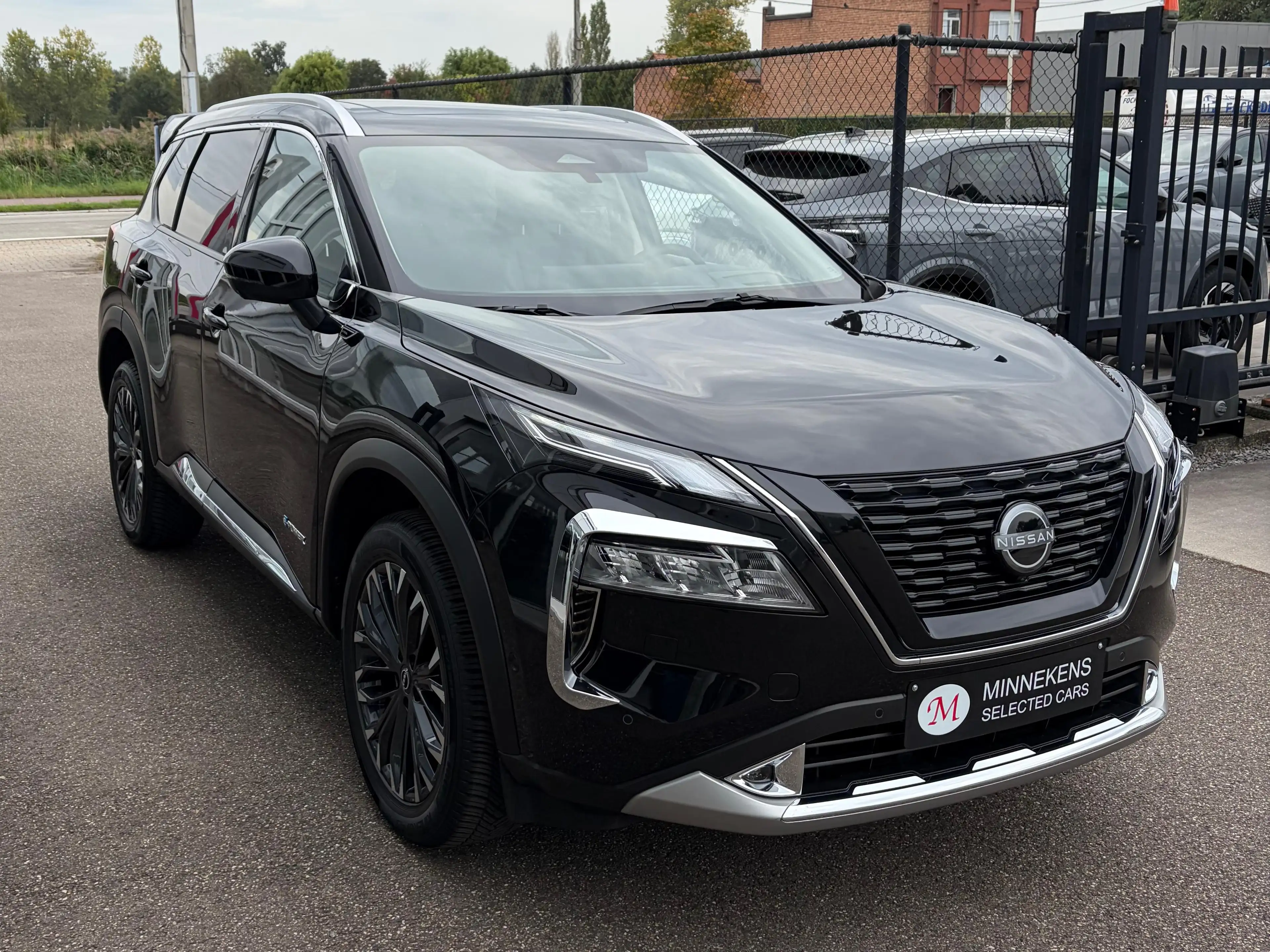Nissan X-Trail X-Trail 1.5 e-Power e-4ORCE 4WD Tekna + Glass roof