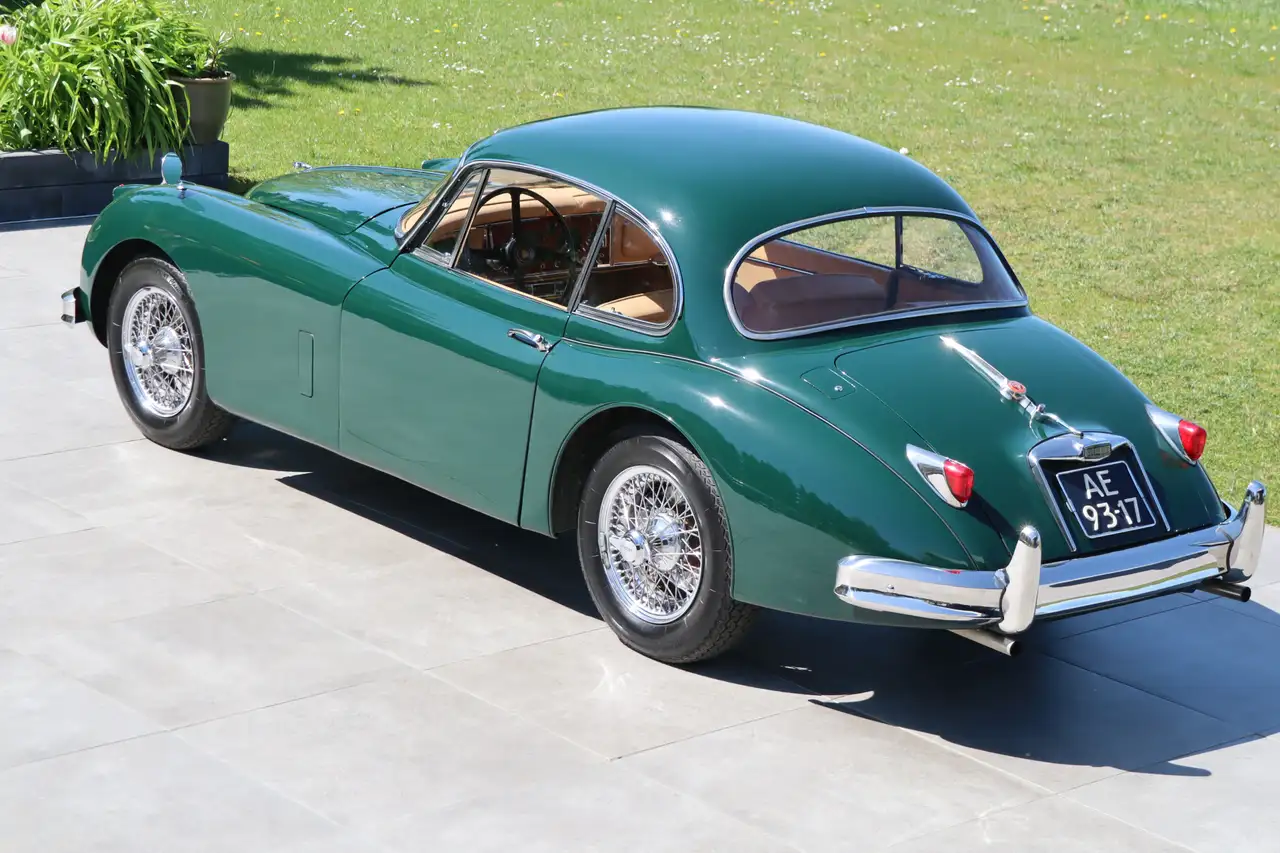 Jaguar XK 150 FHC Overdrive - Recently Restored, foto 2
