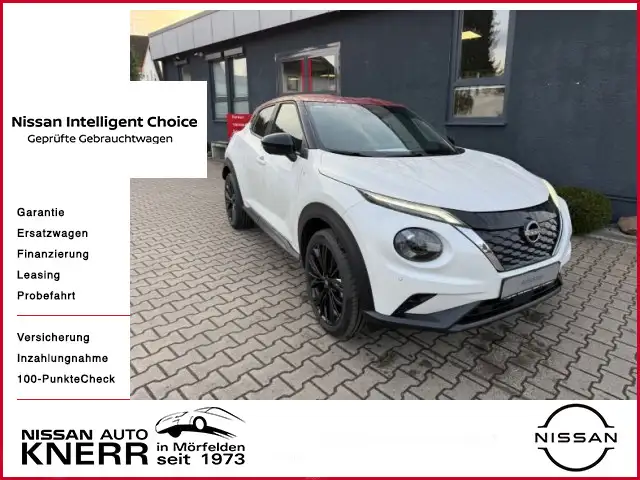 Nissan Juke 1,6 Hybrid  Redline Edition, Navi, Klima, K