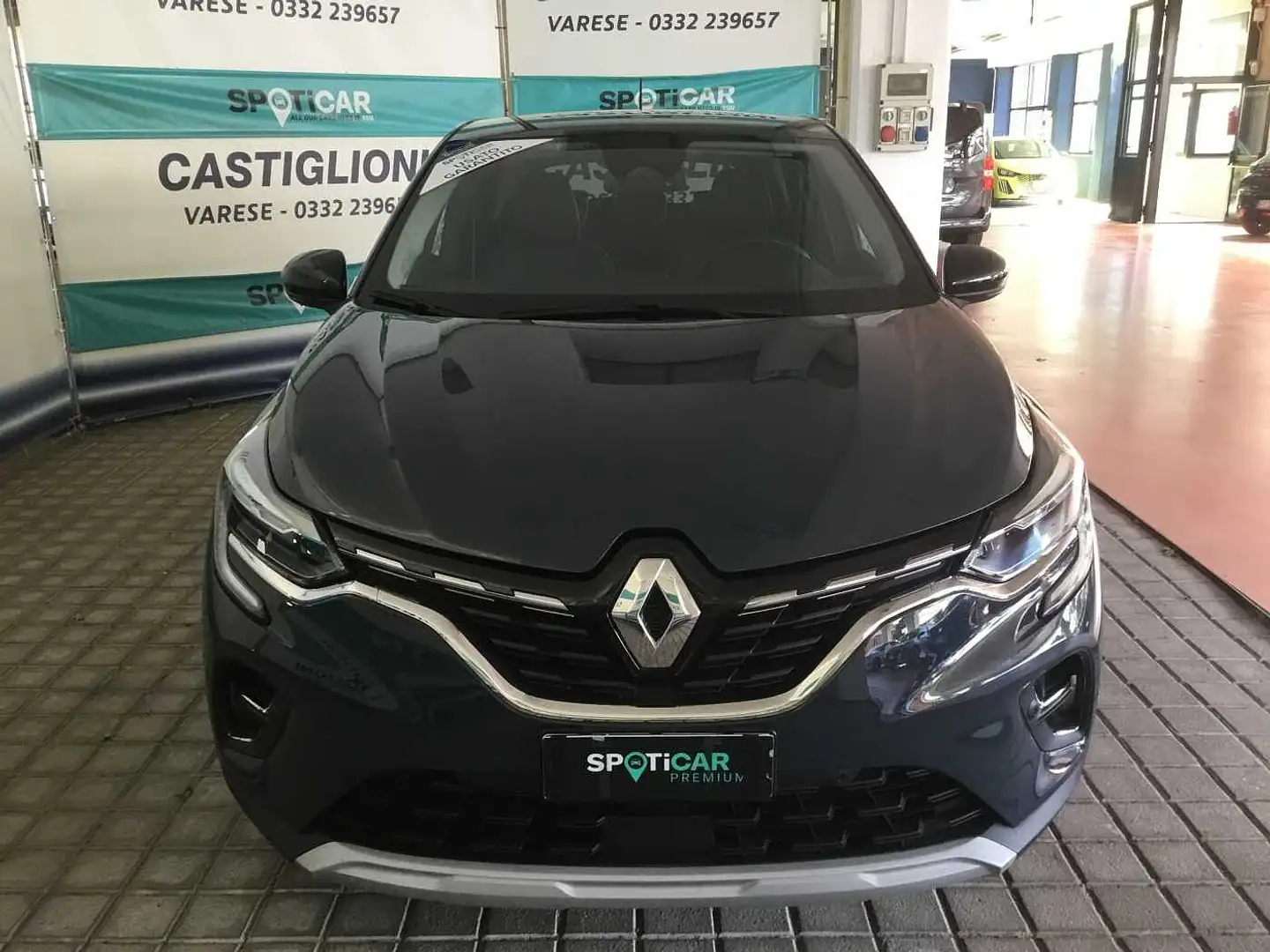 Renault Captur Intens 1.6 E-Tech 145 CV - Usata Blu/Azzurro - 2