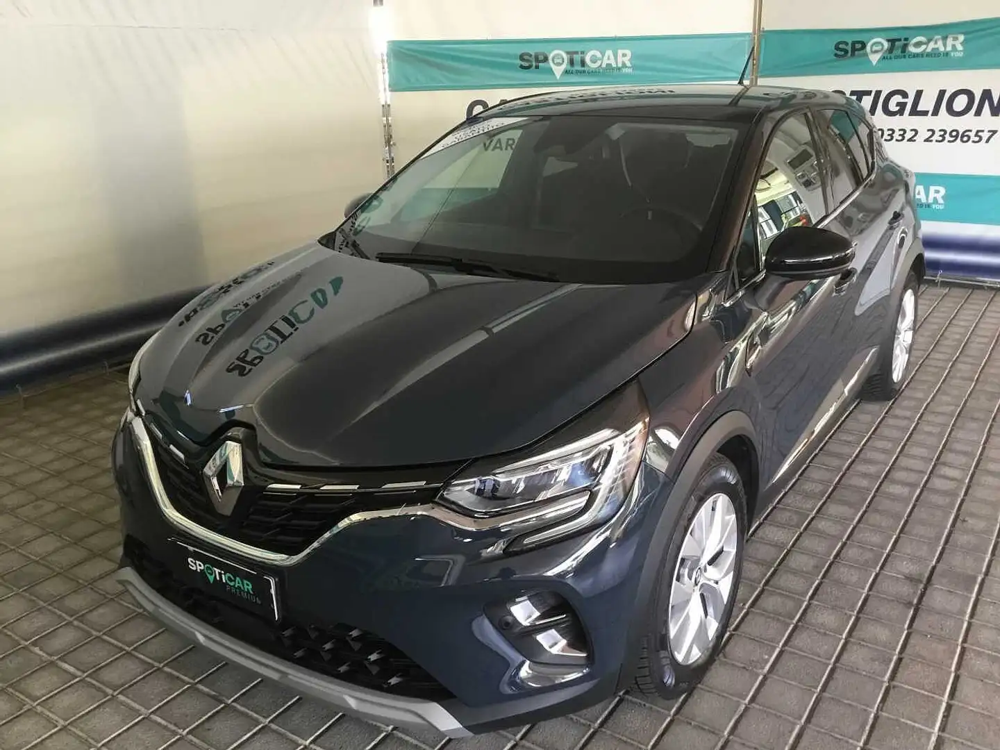 Renault Captur Intens 1.6 E-Tech 145 CV - Usata Blu/Azzurro - 1