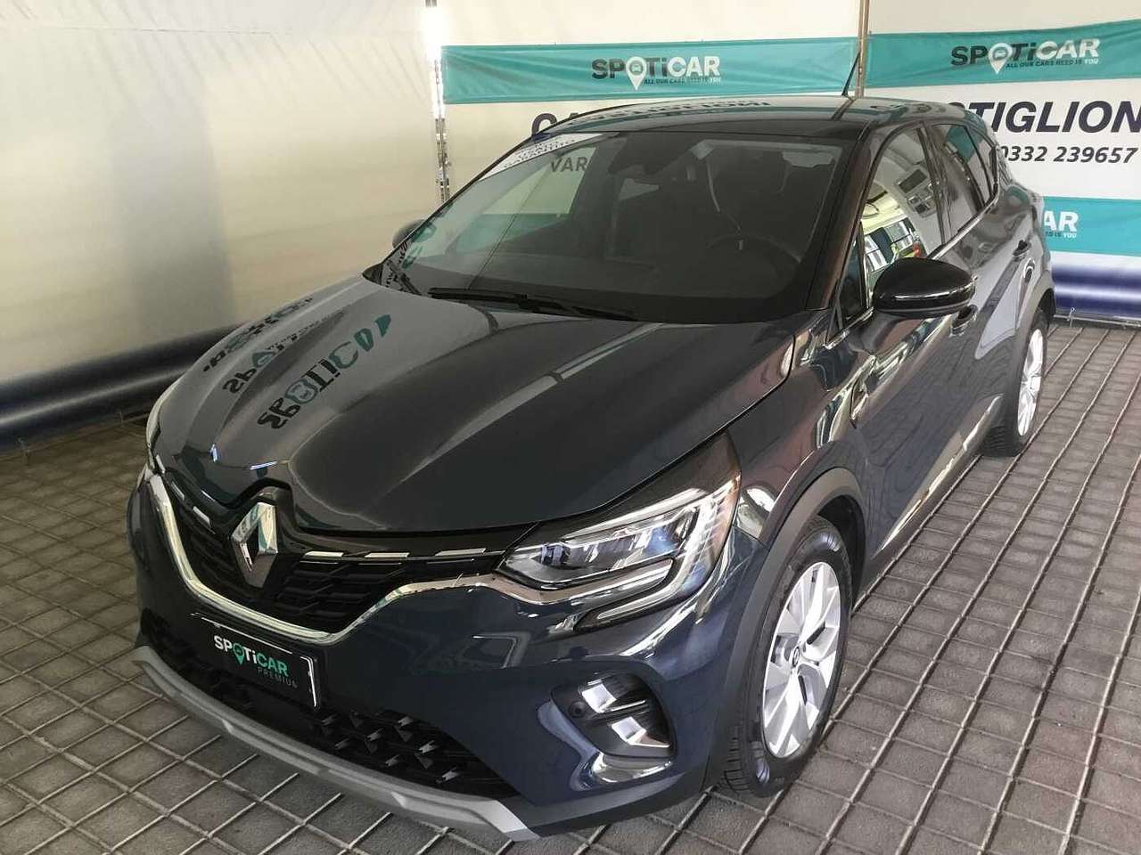 Renault Captur Intens 1.6 E-Tech 145 CV - Usata