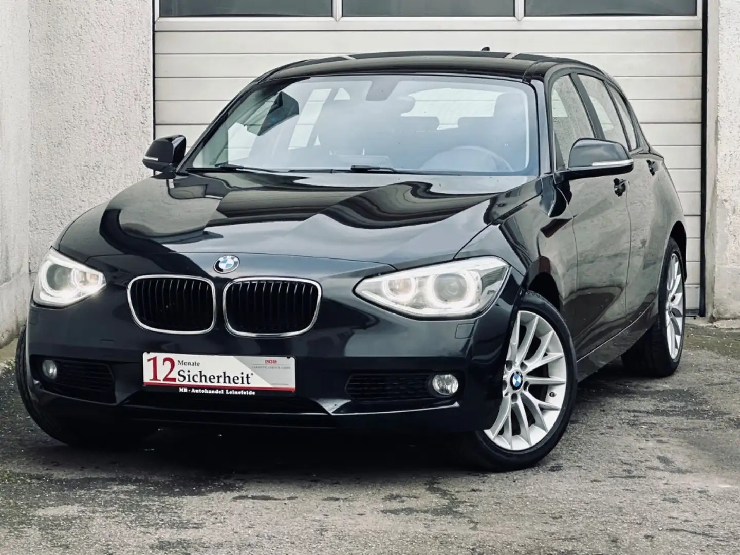 BMW 120 d Lim. 5-trg.*XENON*NAVI*SHZ*SPORT*2.HD Noir - 1