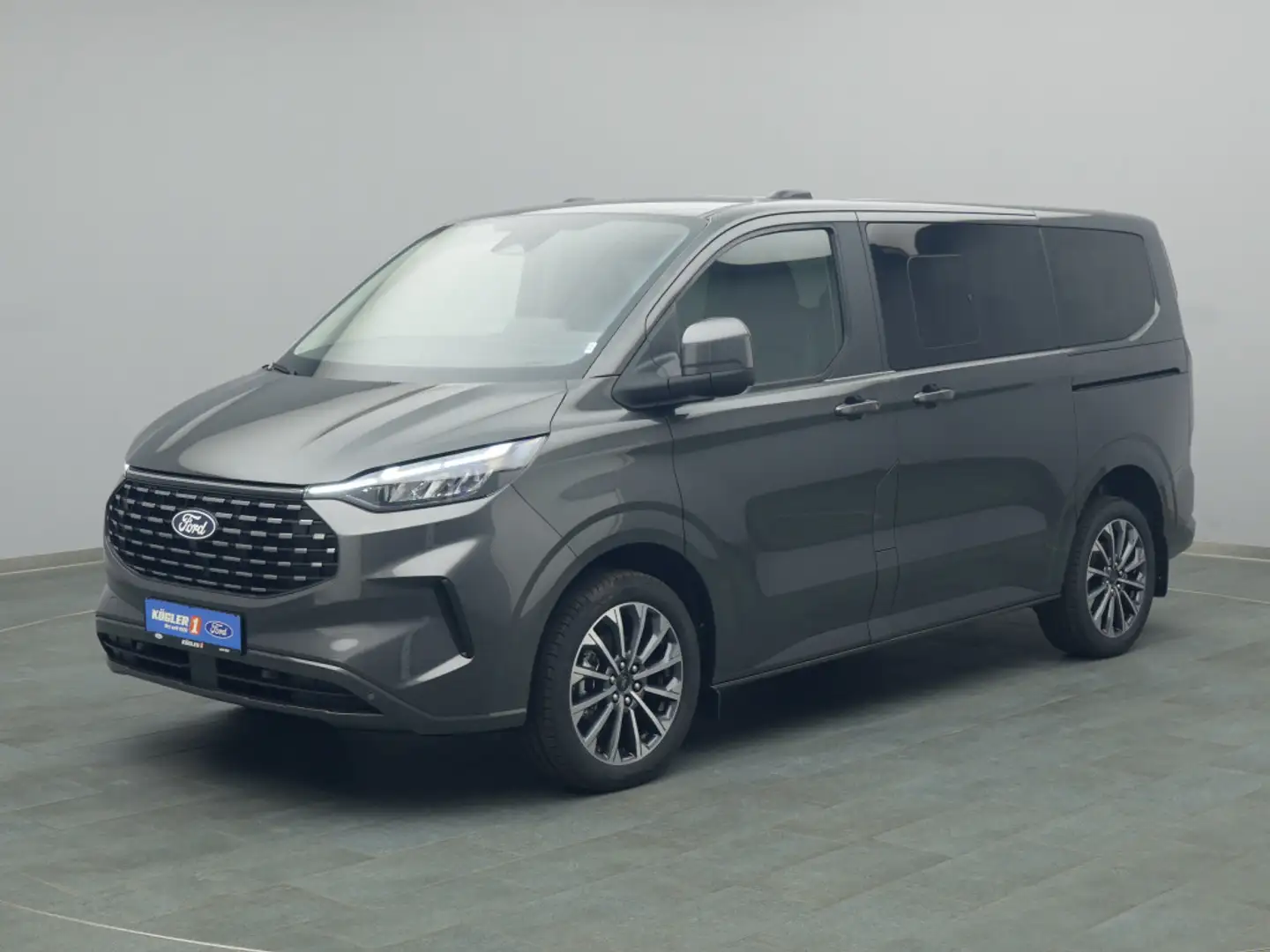 Ford Tourneo Custom 320 L1 Titanium 150PS/Navi Grau - 2