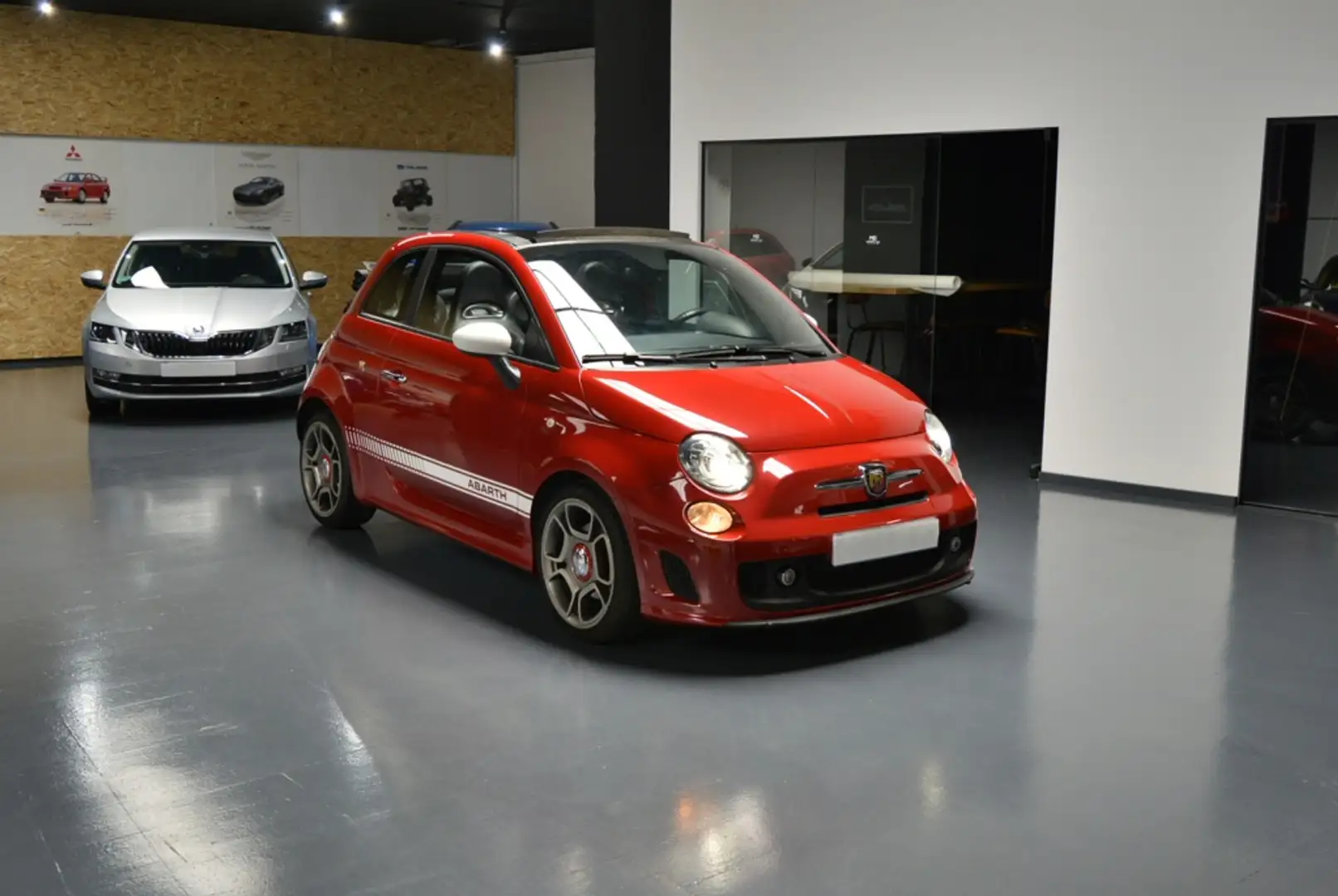 Abarth 500 500C 1.4T JET SECUENCIAL 140 Rouge - 2