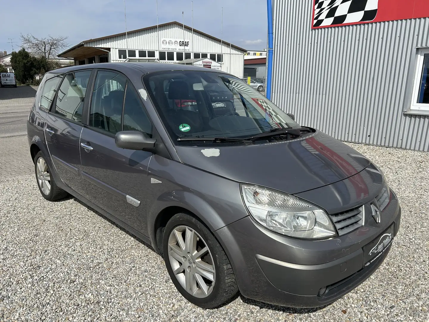 Renault Grand Scenic Grand Dynamique 1.9 dCi 7-Sitzer Klima PDC Gris - 2