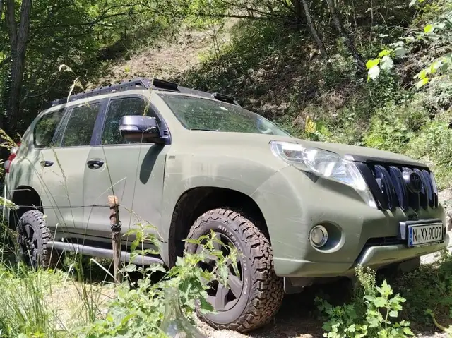 Toyota Land Cruiser 2.8 D-4D J15TM Sonderfahrzeug Miltary-BW