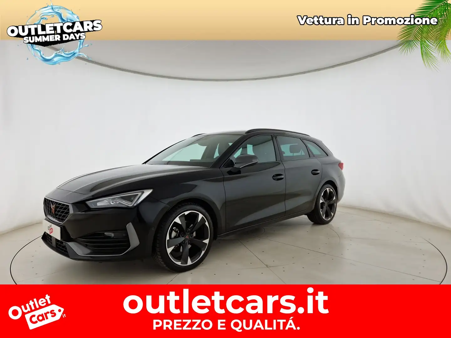 CUPRA Leon sportstourer 1.5 hybrid 150cv dsg Nero - 1