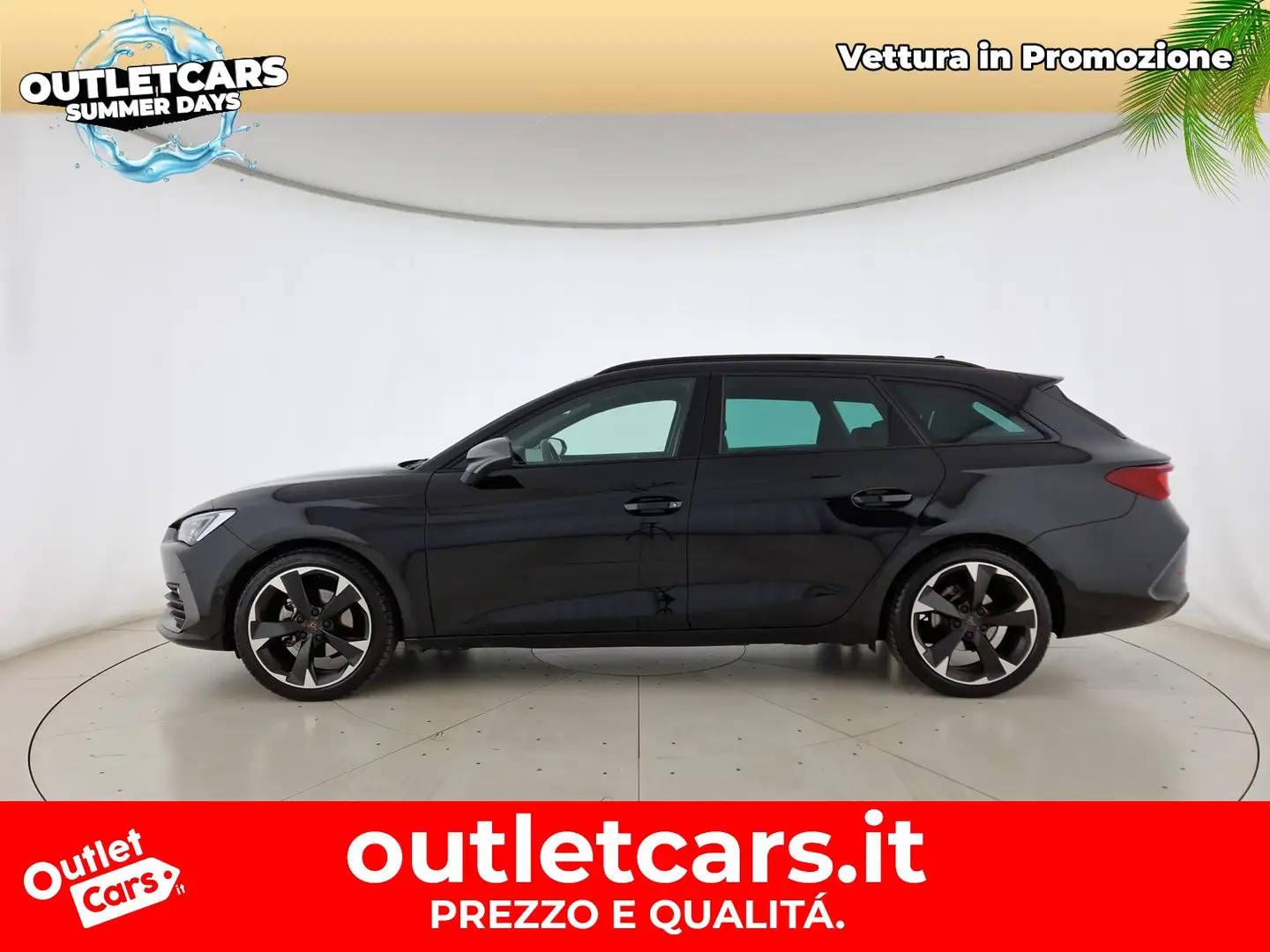 CUPRA Leon sportstourer 1.5 hybrid 150cv dsg Nero - 2